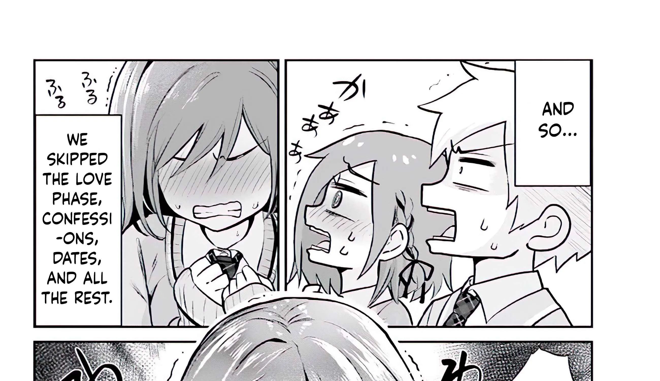 Class no Daikirai na Joshi to Kekkon Suru Koto ni Natta Chapter 2.5 page 41 - 