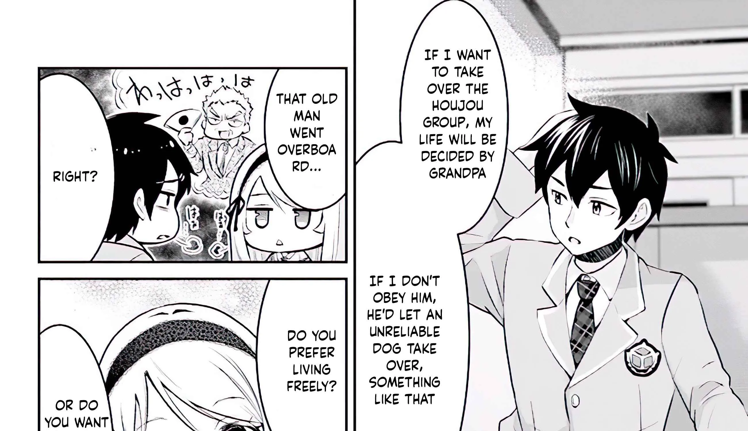 Class no Daikirai na Joshi to Kekkon Suru Koto ni Natta Chapter 2.5 page 8 - 
