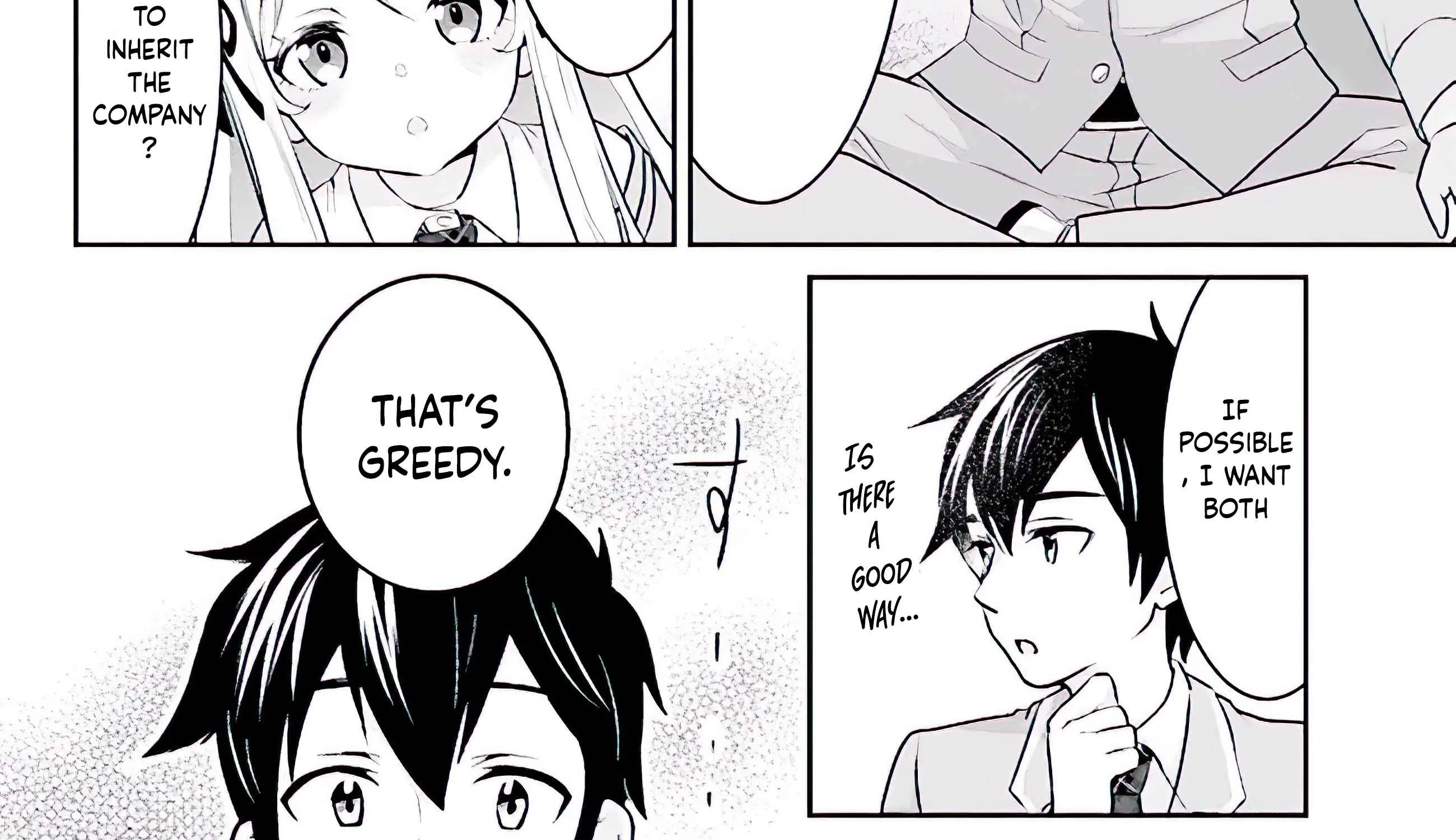 Class no Daikirai na Joshi to Kekkon Suru Koto ni Natta Chapter 2.5 page 9 - 