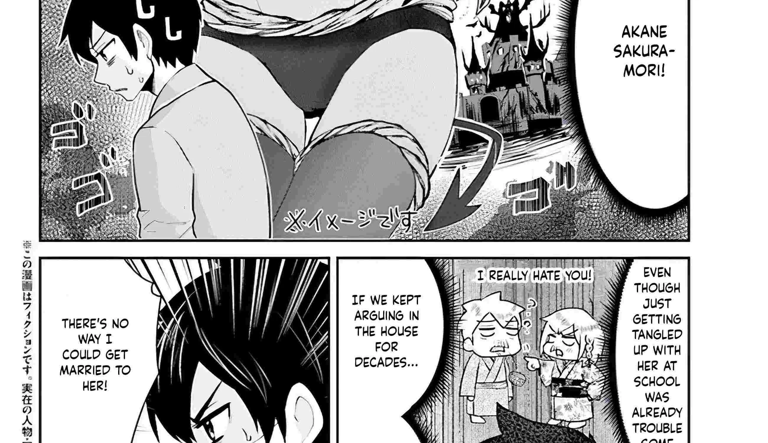Class no Daikirai na Joshi to Kekkon Suru Koto ni Natta Chapter 2 page 12 - 