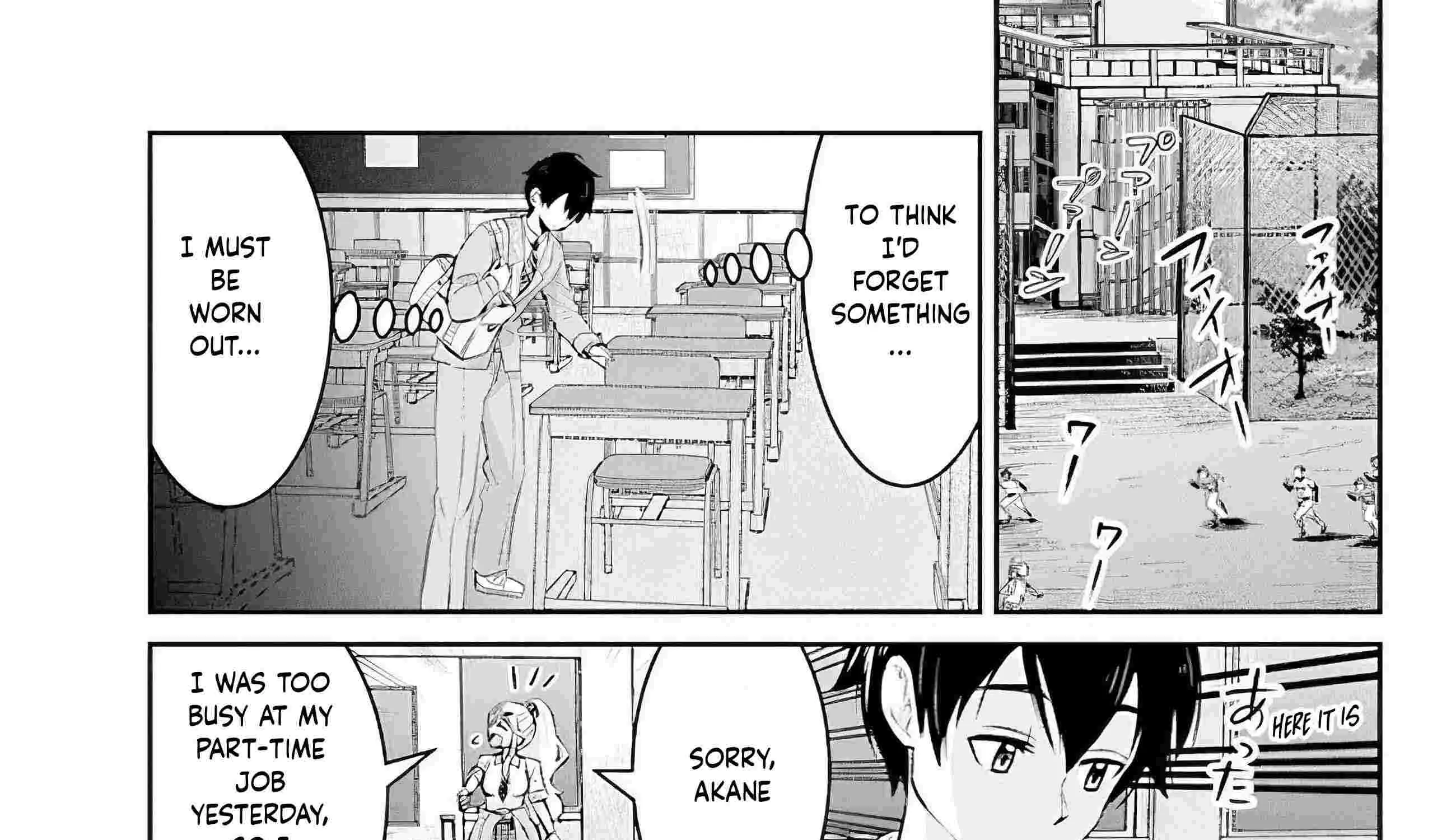 Class no Daikirai na Joshi to Kekkon Suru Koto ni Natta Chapter 2 page 26 - 