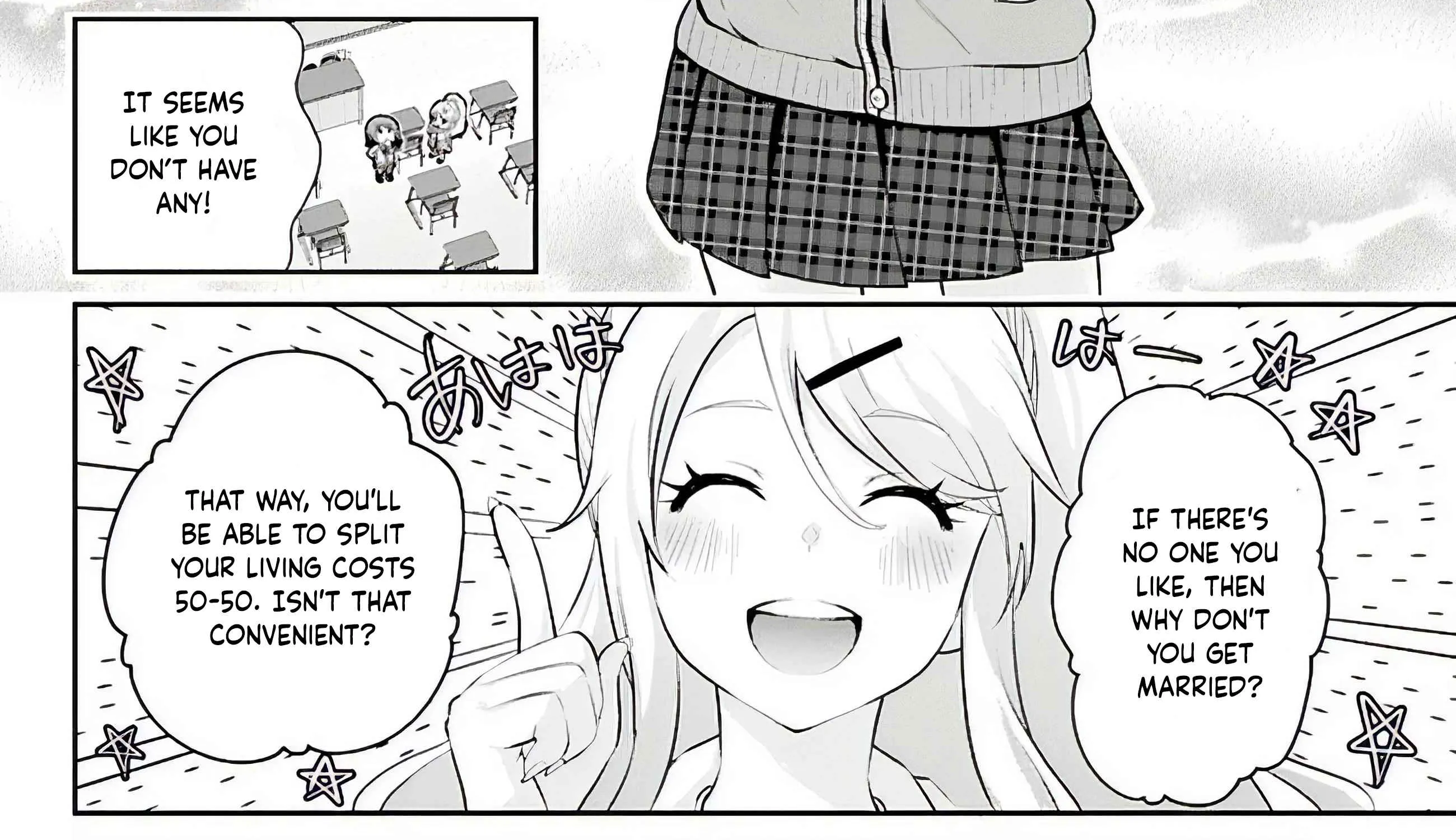 Class no Daikirai na Joshi to Kekkon Suru Koto ni Natta Chapter 2 page 36 - 