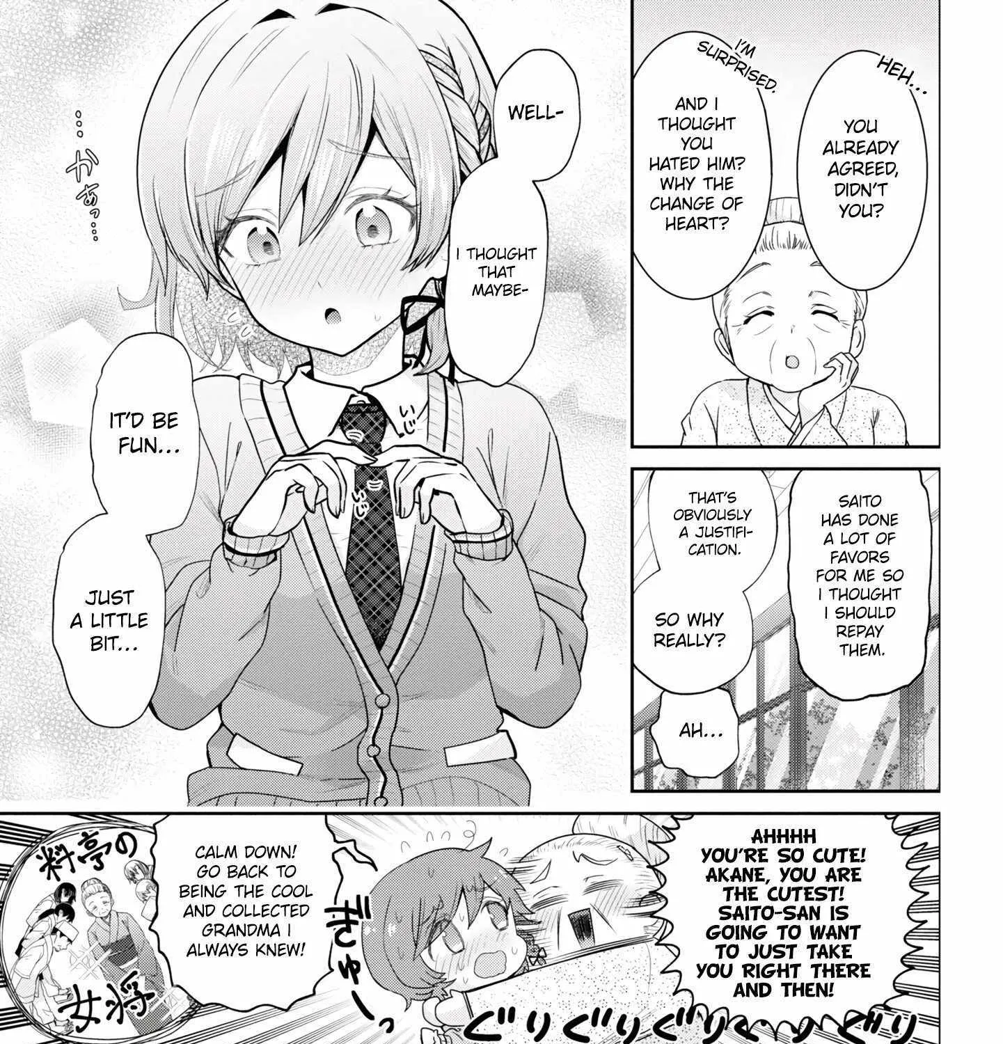 Class no Daikirai na Joshi to Kekkon Suru Koto ni Natta Chapter 20.1 page 17 - 