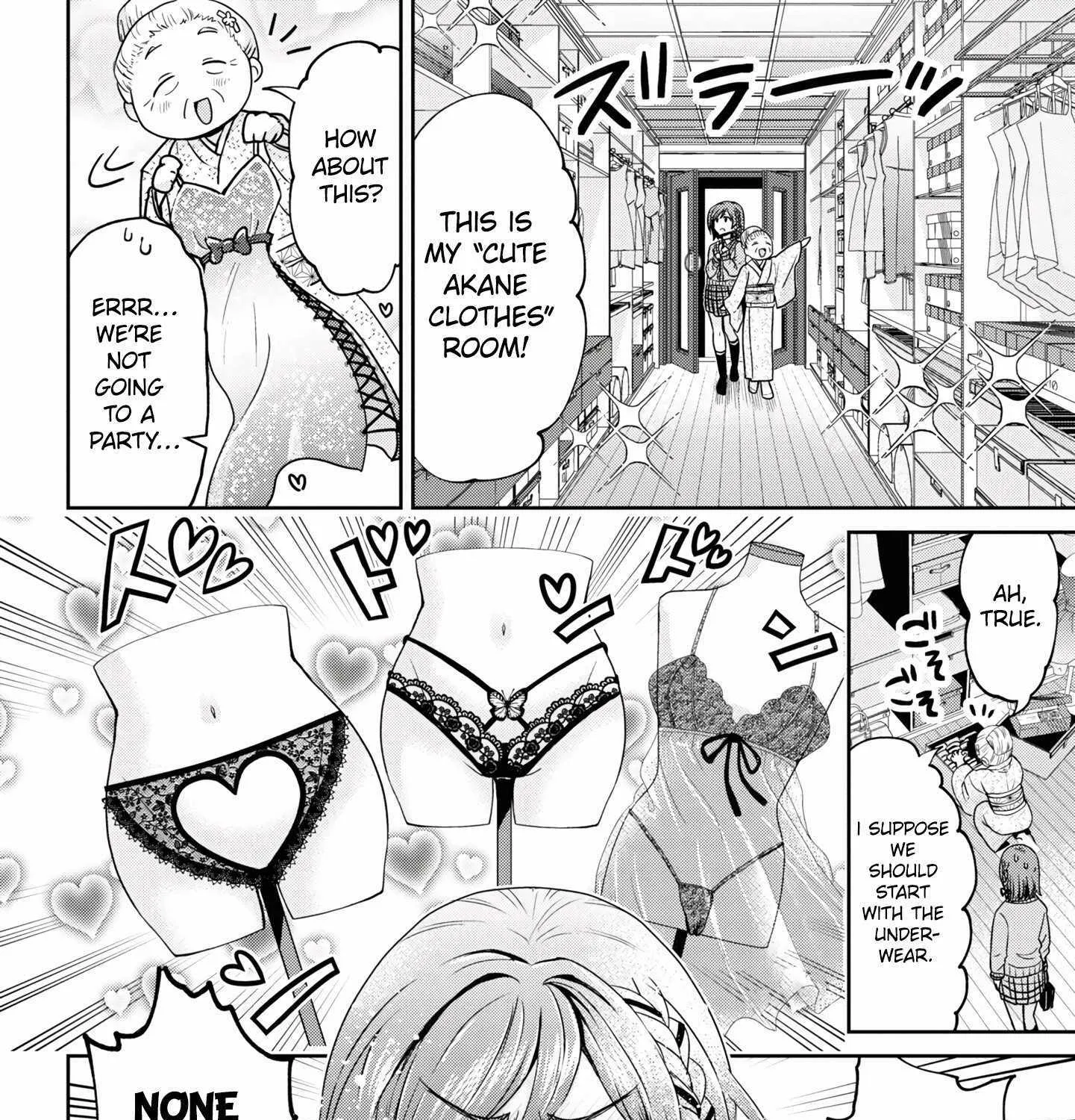 Class no Daikirai na Joshi to Kekkon Suru Koto ni Natta Chapter 20.1 page 19 - 