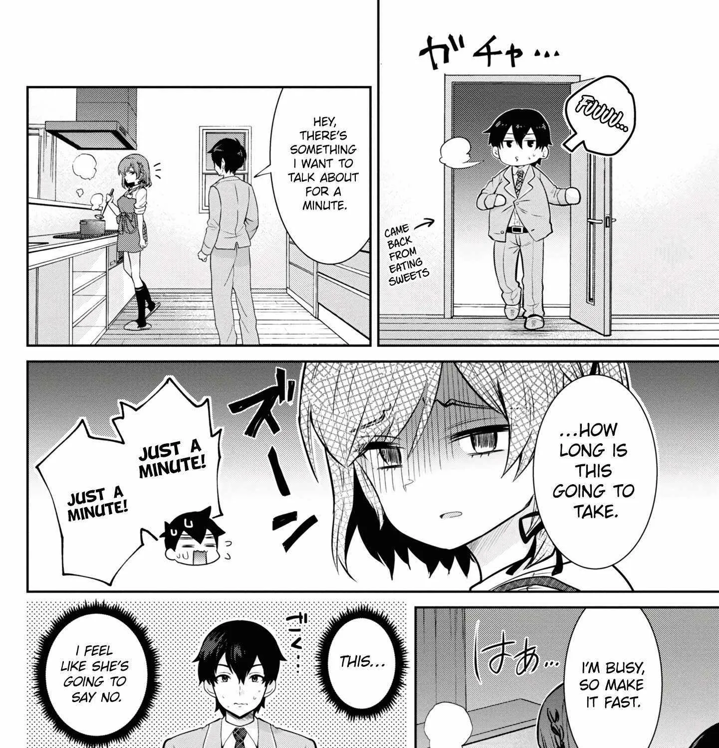 Class no Daikirai na Joshi to Kekkon Suru Koto ni Natta Chapter 20.1 page 3 - 