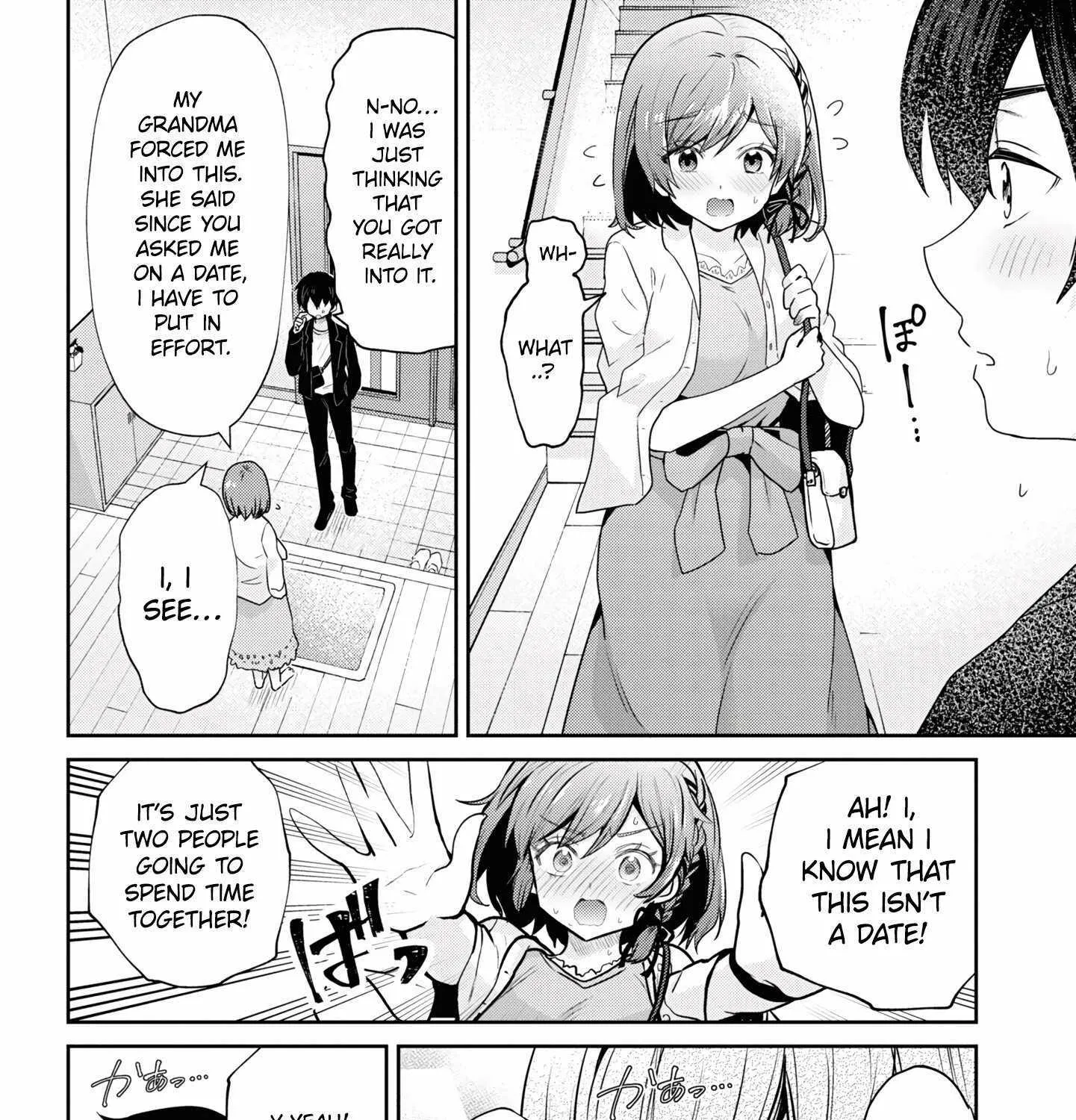 Class no Daikirai na Joshi to Kekkon Suru Koto ni Natta Chapter 20.1 page 25 - 