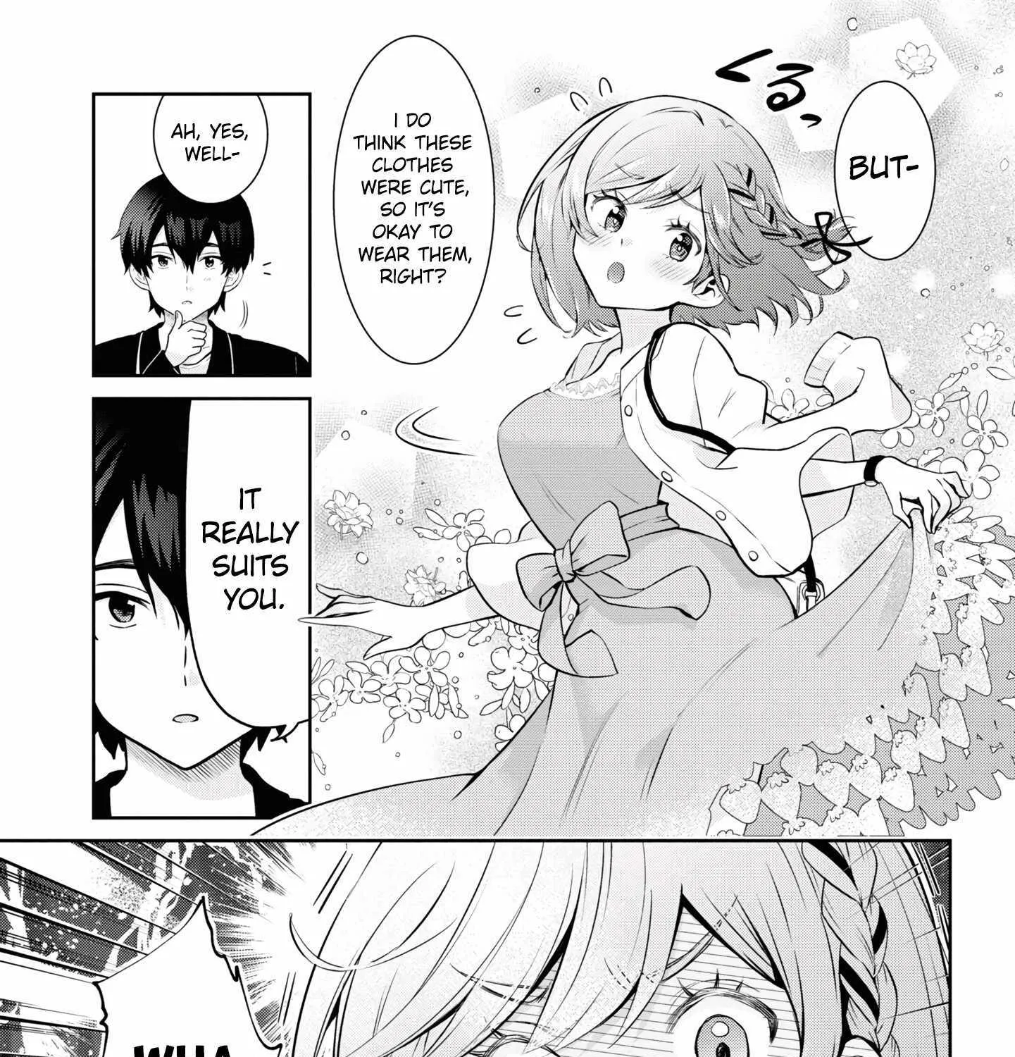 Class no Daikirai na Joshi to Kekkon Suru Koto ni Natta Chapter 20.1 page 27 - 