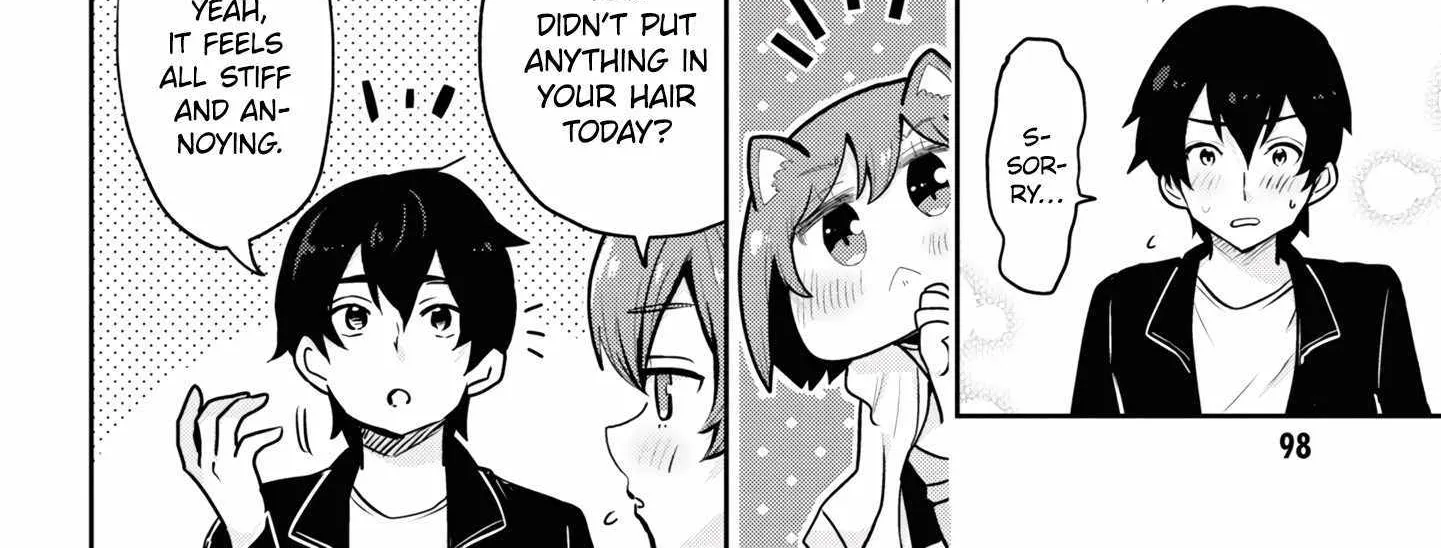 Class no Daikirai na Joshi to Kekkon Suru Koto ni Natta Chapter 20.1 page 30 - 