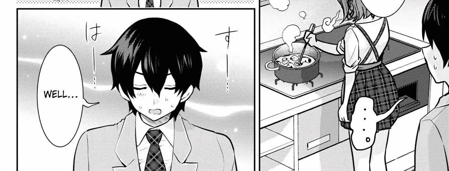 Class no Daikirai na Joshi to Kekkon Suru Koto ni Natta Chapter 20.1 page 4 - 