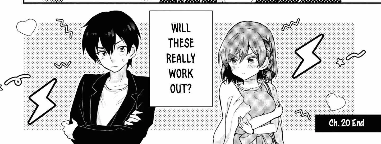 Class no Daikirai na Joshi to Kekkon Suru Koto ni Natta Chapter 20.1 page 34 - 