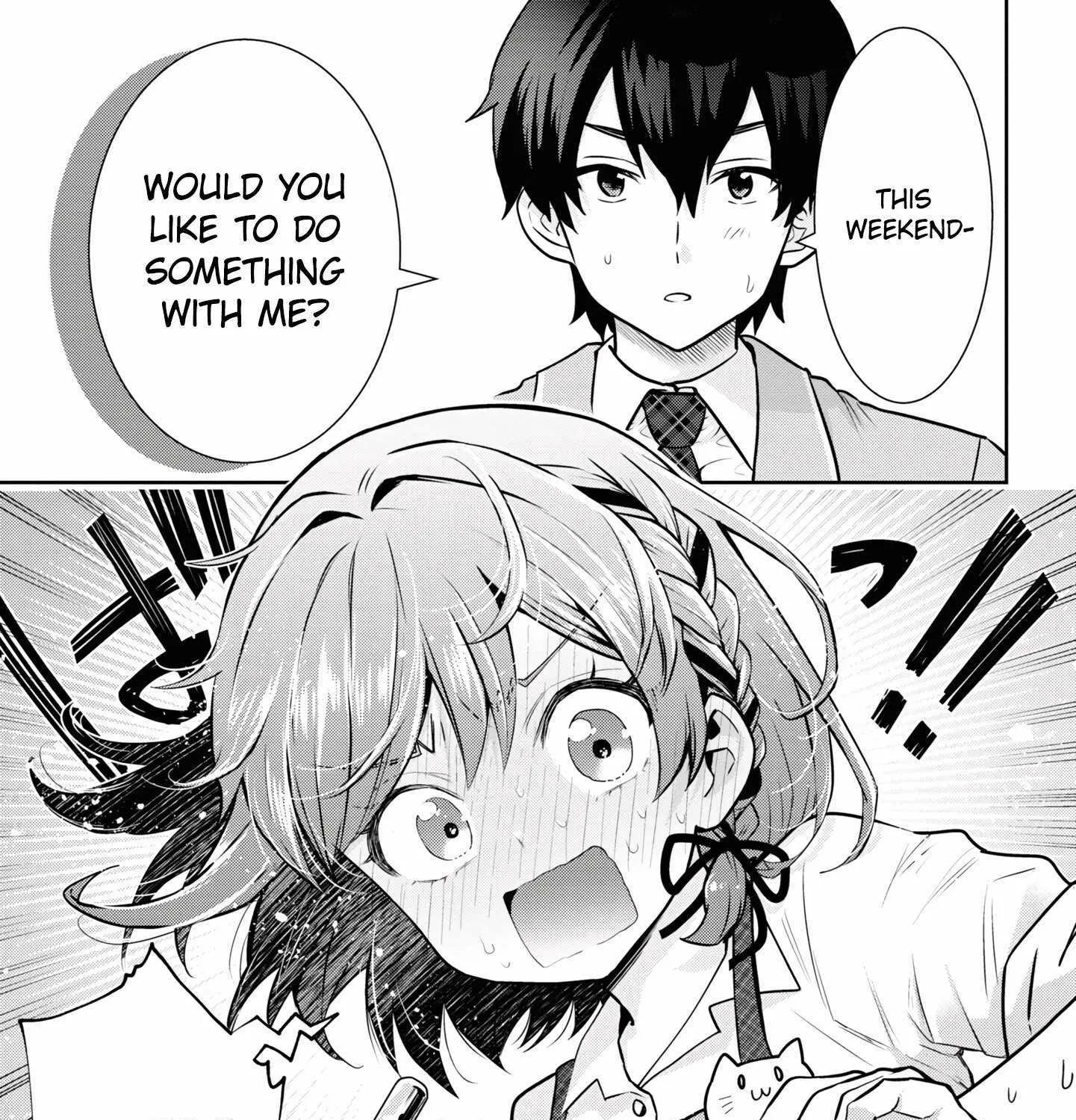 Class no Daikirai na Joshi to Kekkon Suru Koto ni Natta Chapter 20.1 page 5 - 