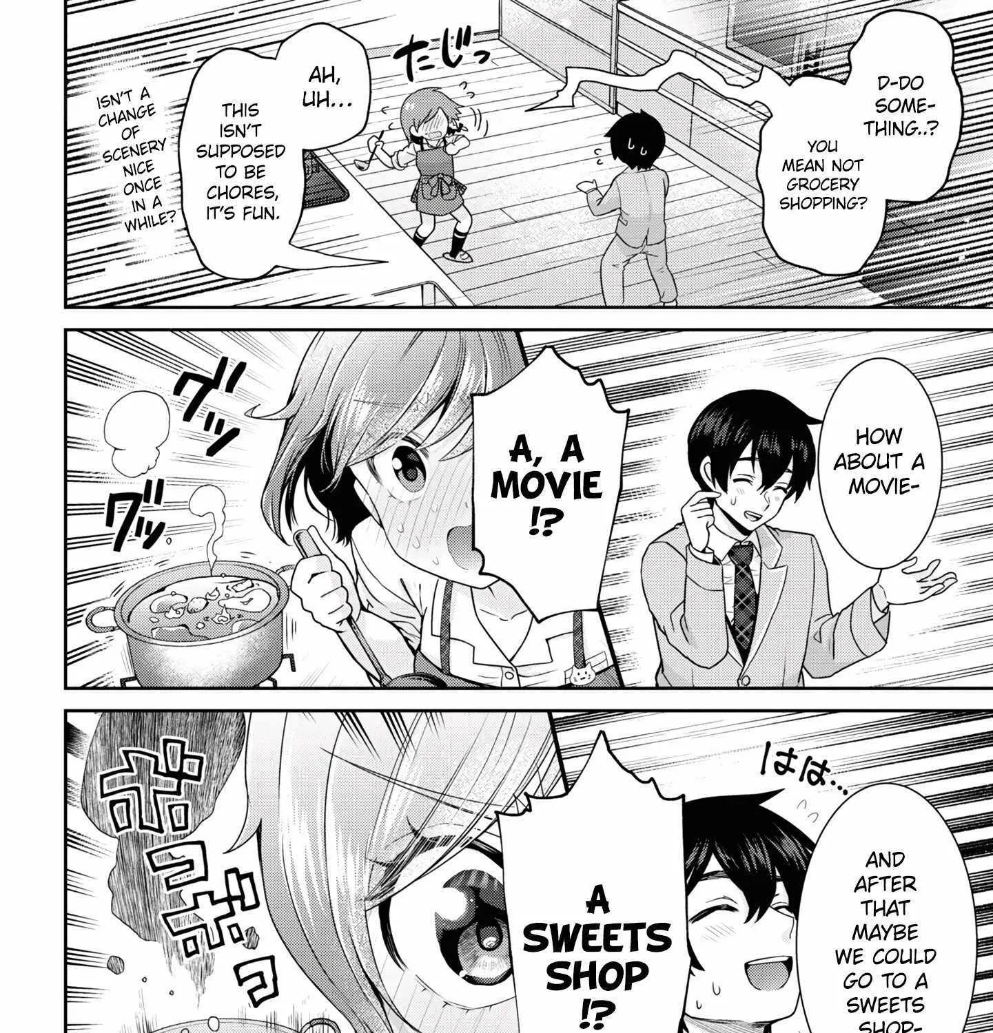 Class no Daikirai na Joshi to Kekkon Suru Koto ni Natta Chapter 20.1 page 7 - 