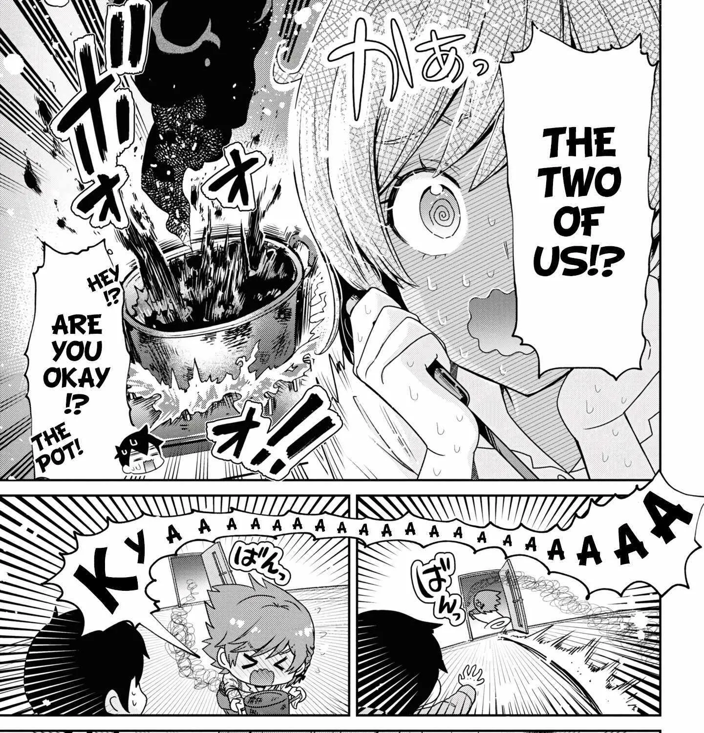Class no Daikirai na Joshi to Kekkon Suru Koto ni Natta Chapter 20.1 page 9 - 