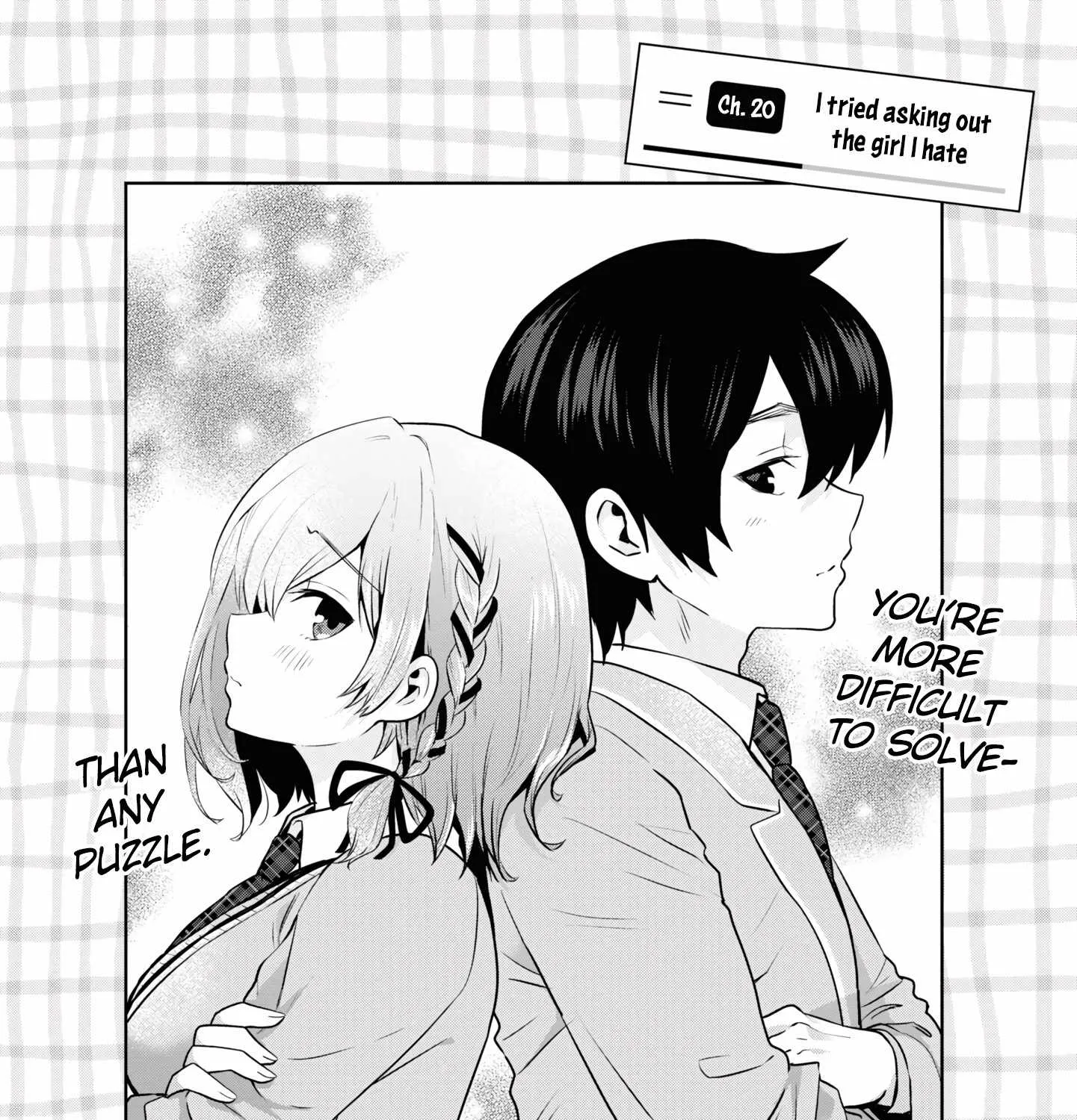 Class no Daikirai na Joshi to Kekkon Suru Koto ni Natta Chapter 20 page 14 - 