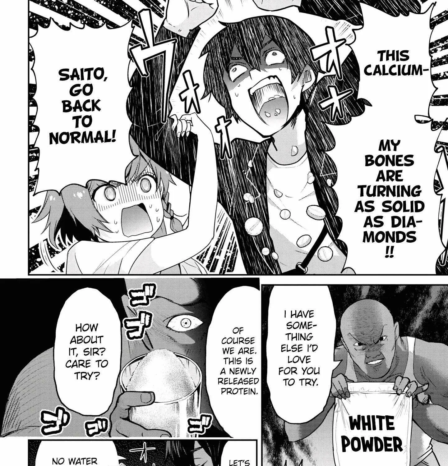 Class no Daikirai na Joshi to Kekkon Suru Koto ni Natta Chapter 21.1 page 19 - 