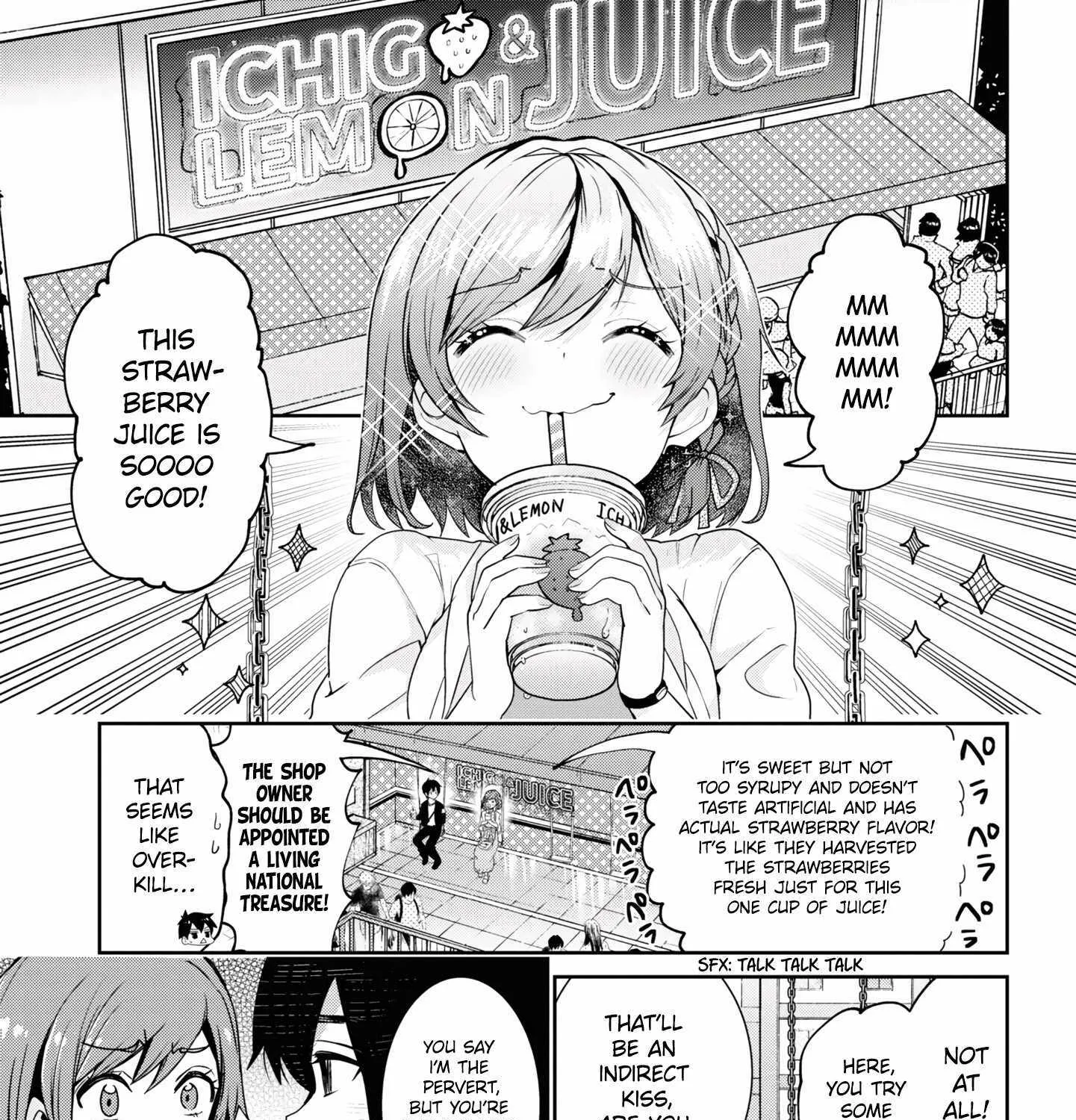 Class no Daikirai na Joshi to Kekkon Suru Koto ni Natta Chapter 21.1 page 3 - 