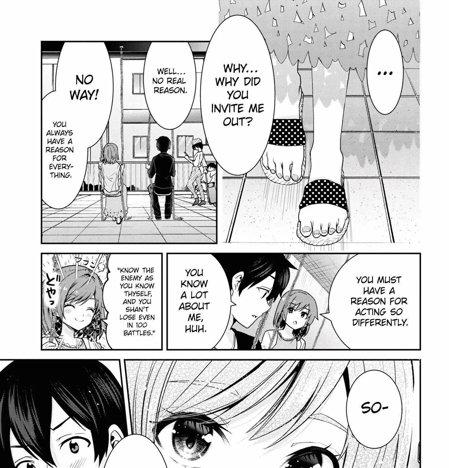 Class no Daikirai na Joshi to Kekkon Suru Koto ni Natta Chapter 21.1 page 7 - 