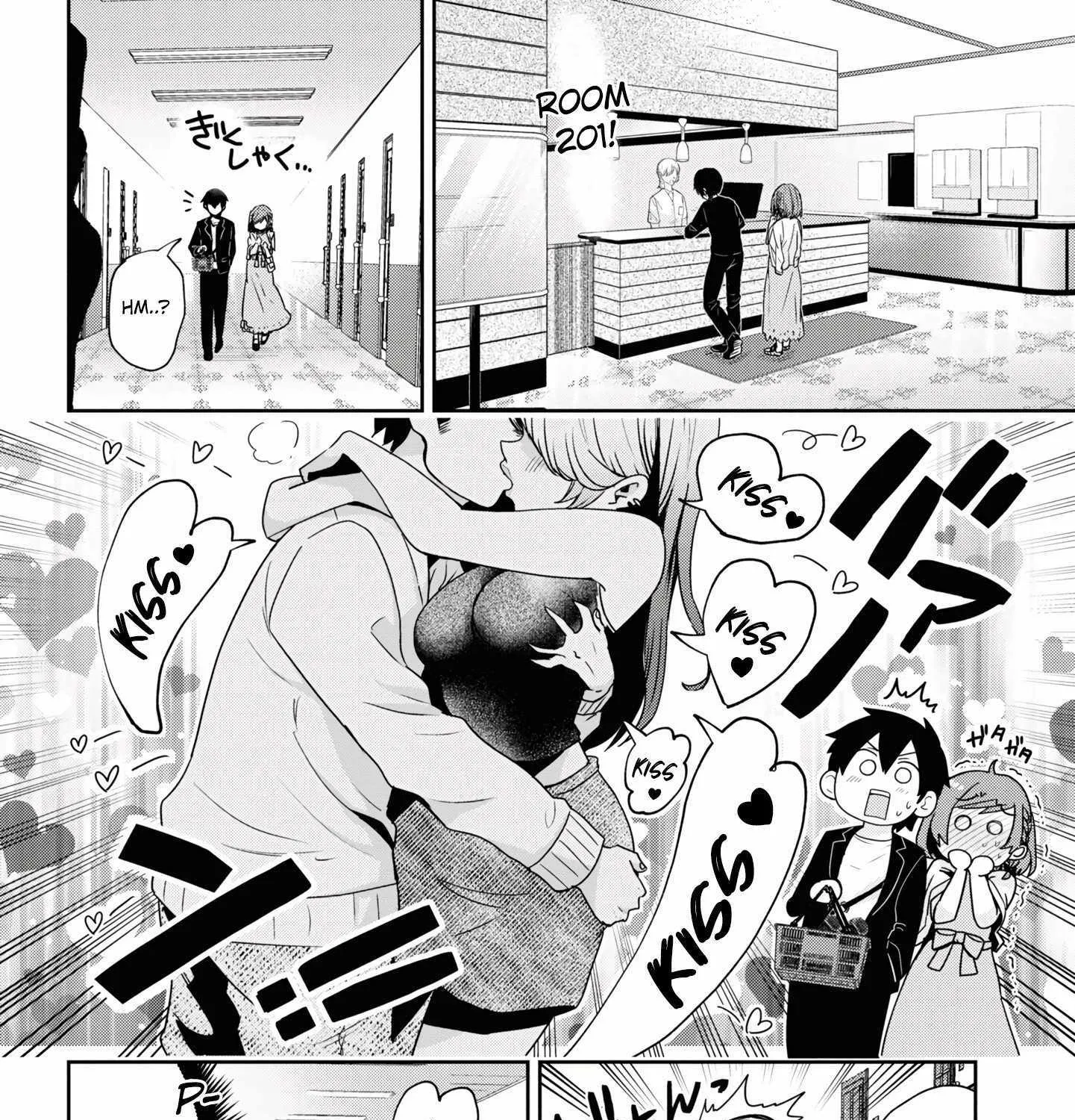 Class no Daikirai na Joshi to Kekkon Suru Koto ni Natta Chapter 21 page 15 - 