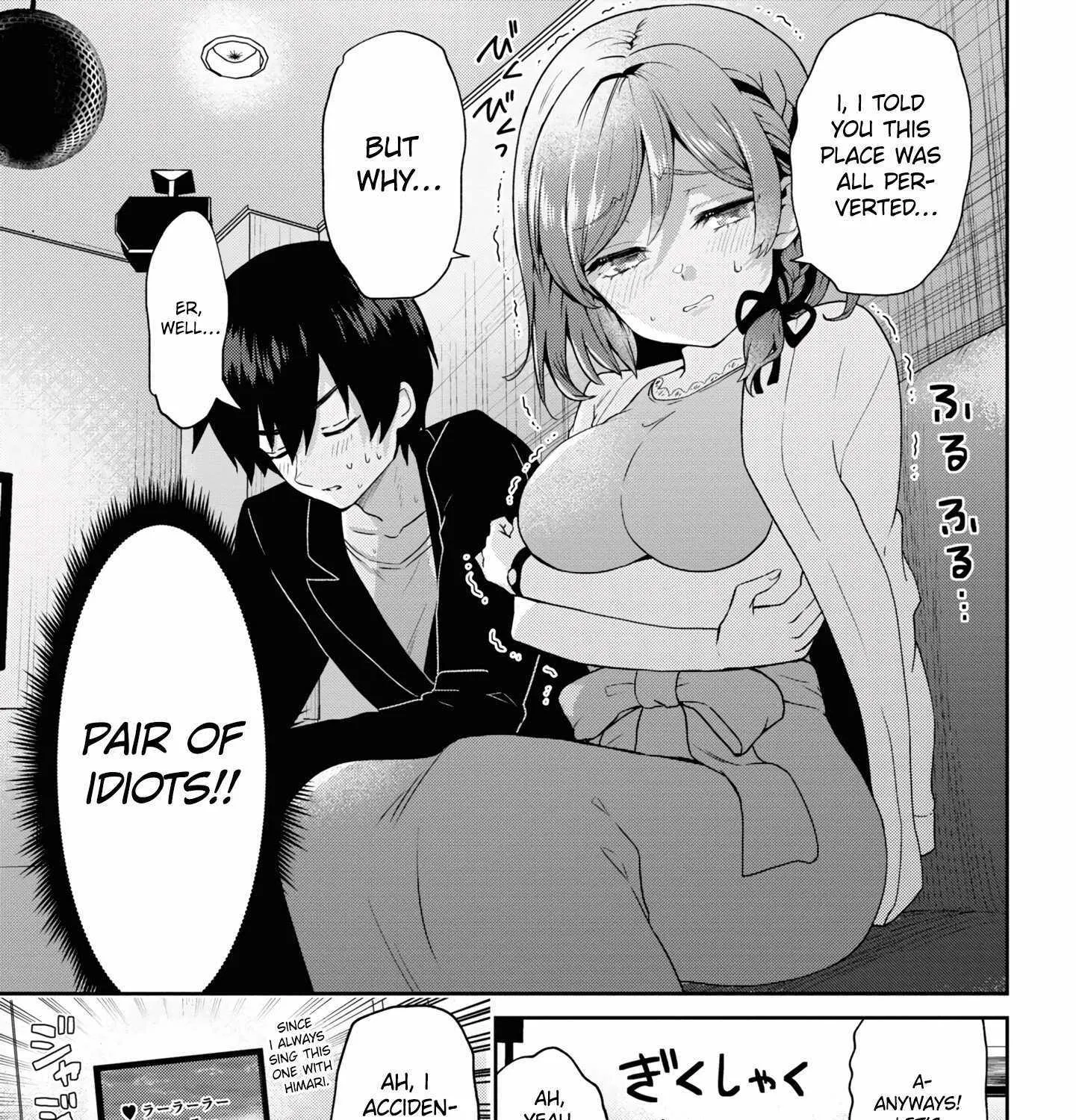 Class no Daikirai na Joshi to Kekkon Suru Koto ni Natta Chapter 21 page 17 - 