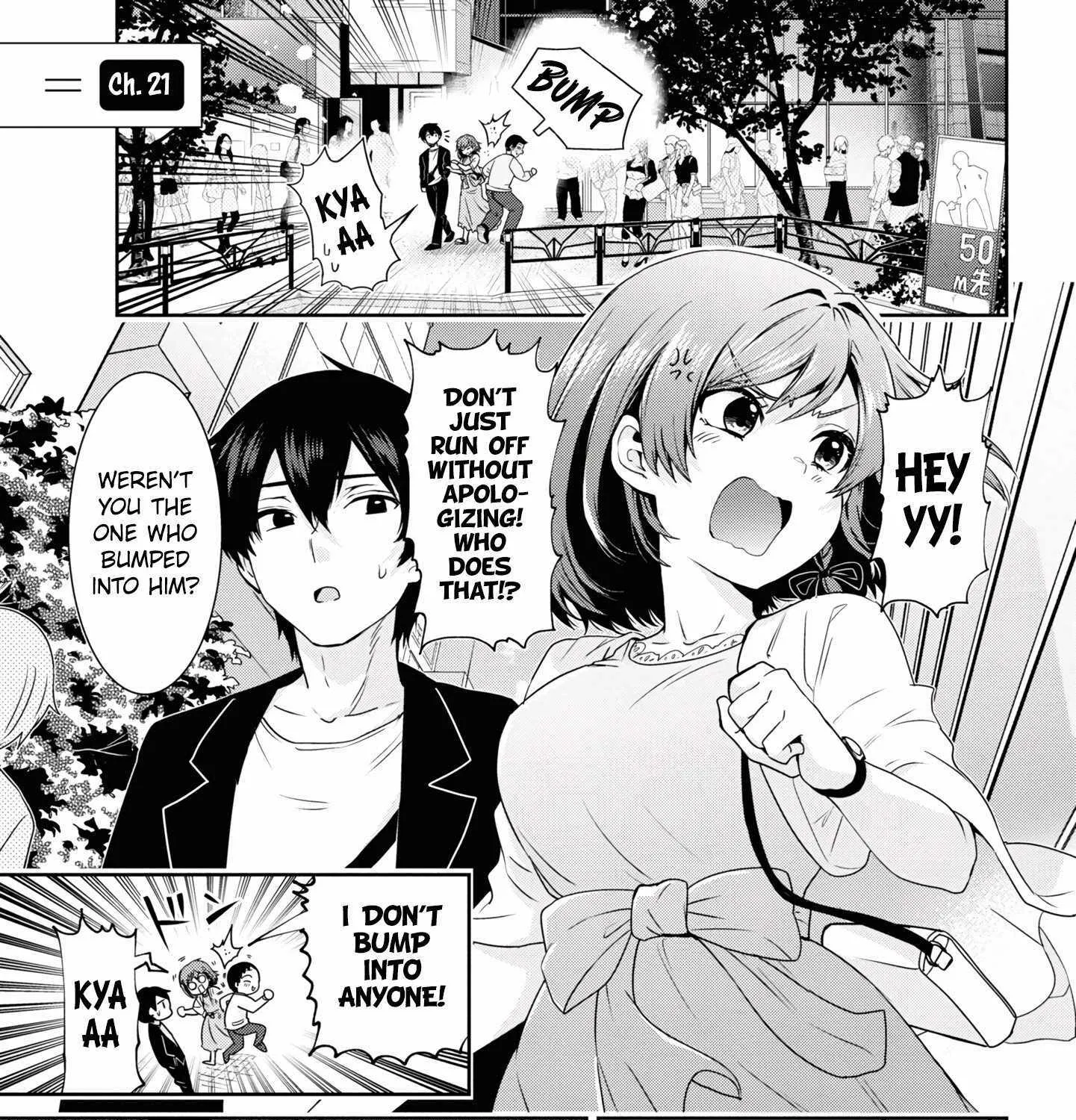 Class no Daikirai na Joshi to Kekkon Suru Koto ni Natta Chapter 21 page 3 - 