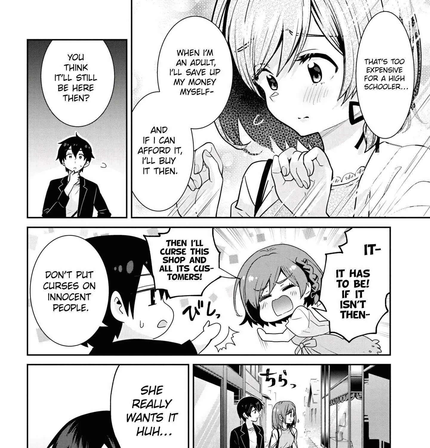 Class no Daikirai na Joshi to Kekkon Suru Koto ni Natta Chapter 21 page 27 - 