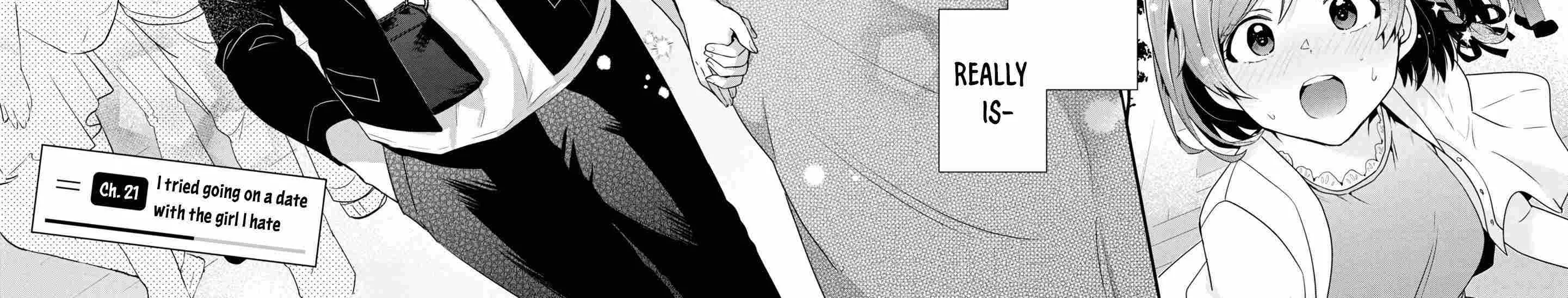 Class no Daikirai na Joshi to Kekkon Suru Koto ni Natta Chapter 21 page 6 - 