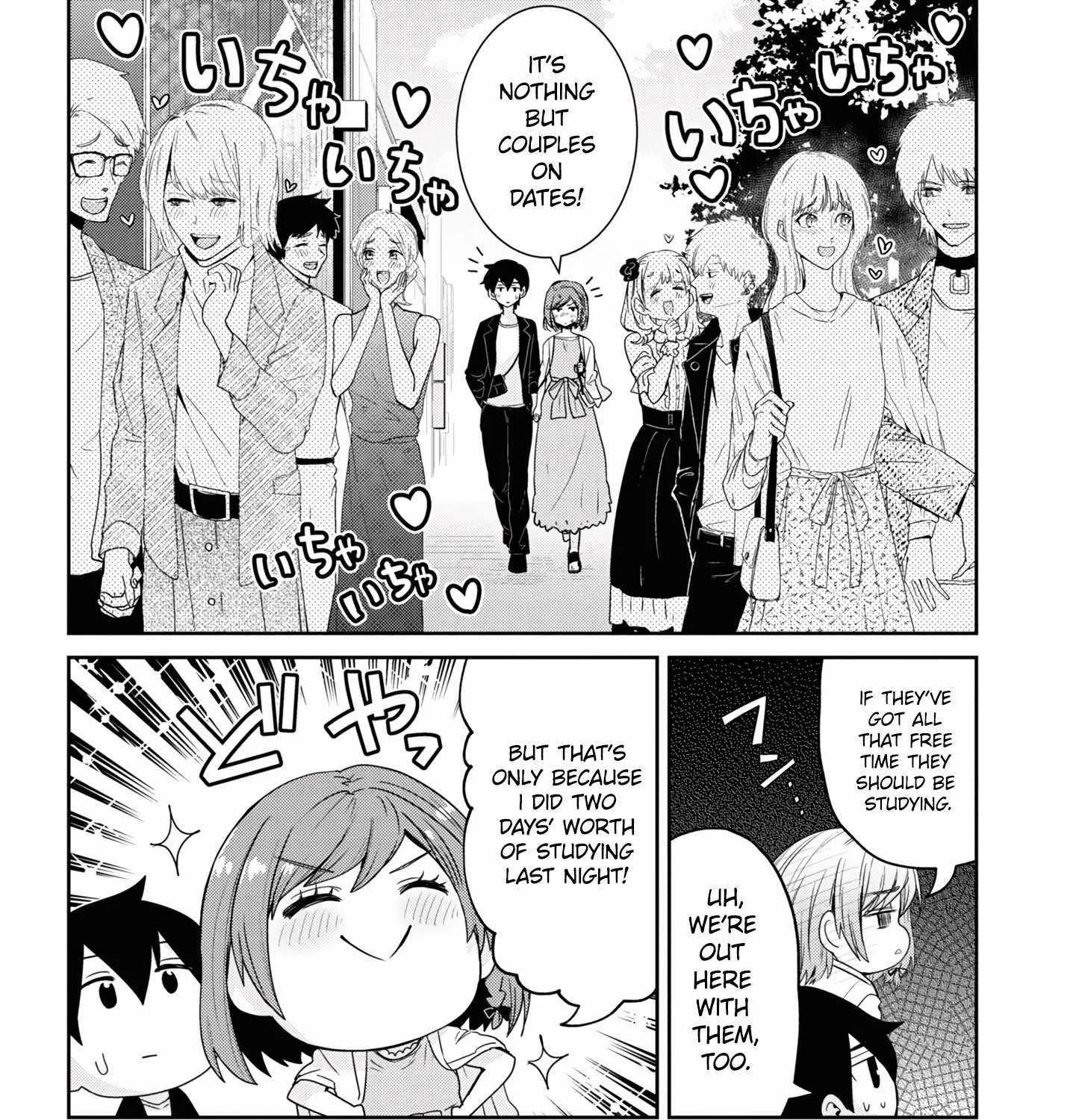 Class no Daikirai na Joshi to Kekkon Suru Koto ni Natta Chapter 21 page 7 - 