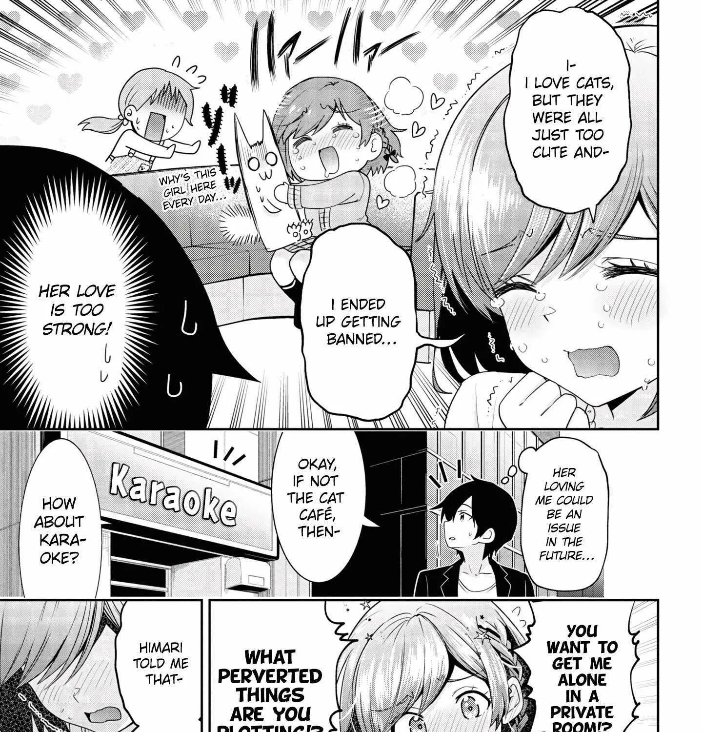 Class no Daikirai na Joshi to Kekkon Suru Koto ni Natta Chapter 21 page 9 - 