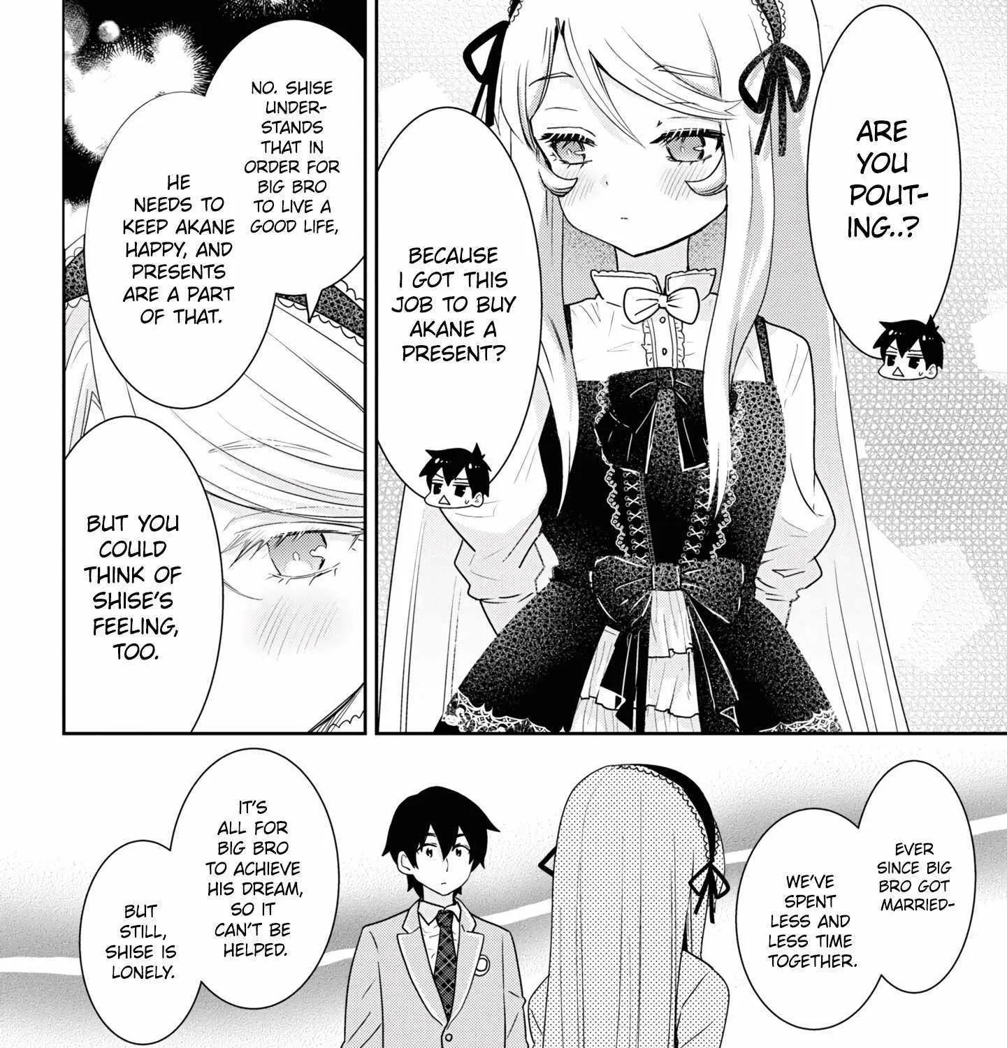 Class no Daikirai na Joshi to Kekkon Suru Koto ni Natta Chapter 22.1 page 11 - 