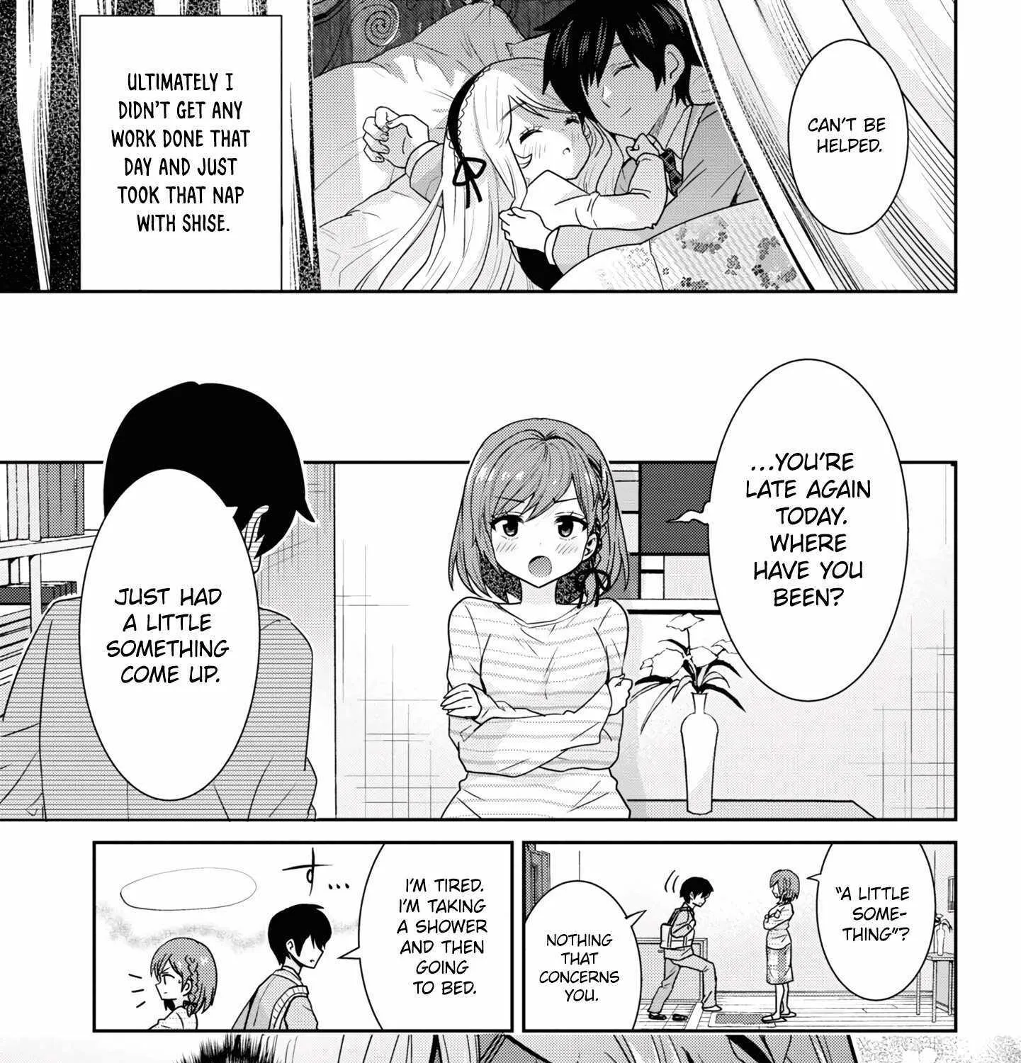 Class no Daikirai na Joshi to Kekkon Suru Koto ni Natta Chapter 22.1 page 13 - 