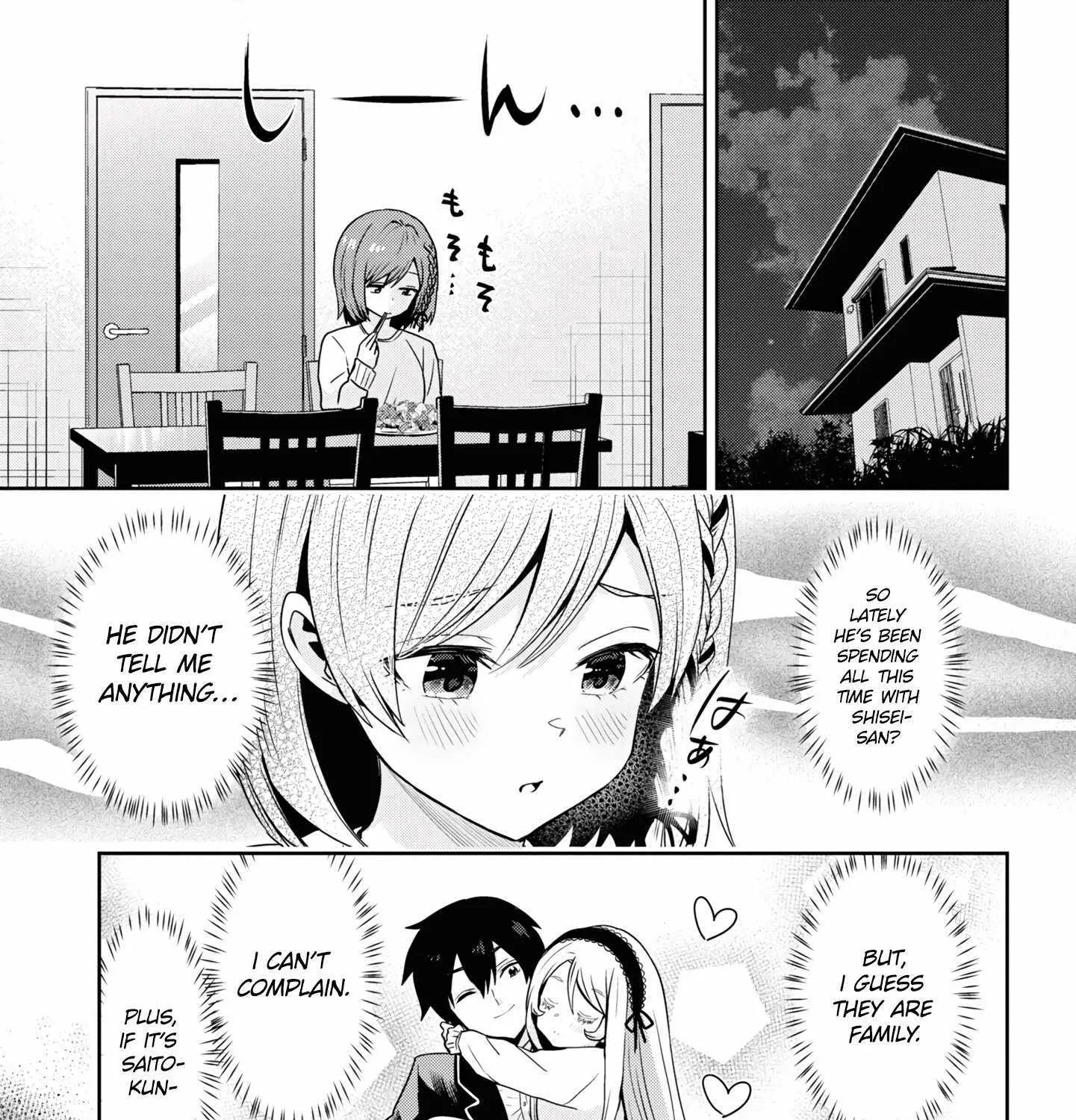Class no Daikirai na Joshi to Kekkon Suru Koto ni Natta Chapter 22.1 page 17 - 