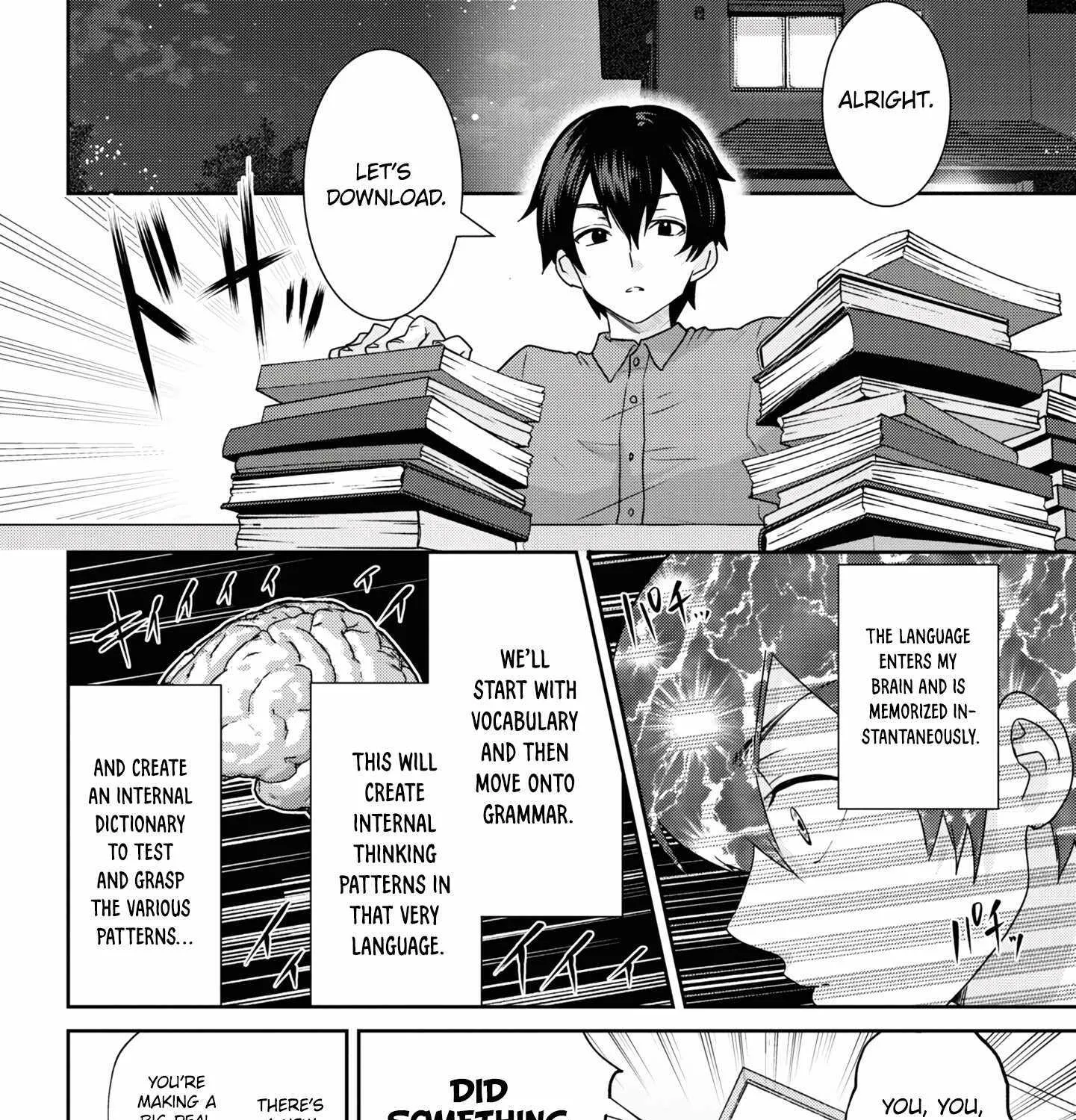 Class no Daikirai na Joshi to Kekkon Suru Koto ni Natta Chapter 22.1 page 3 - 