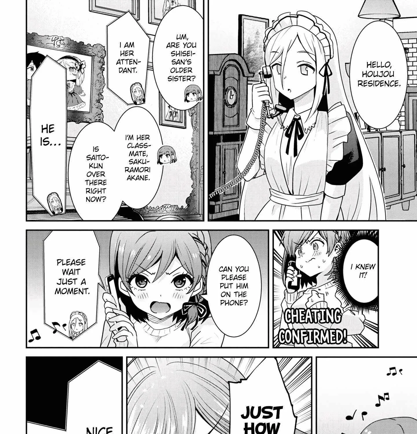 Class no Daikirai na Joshi to Kekkon Suru Koto ni Natta Chapter 22.1 page 23 - 