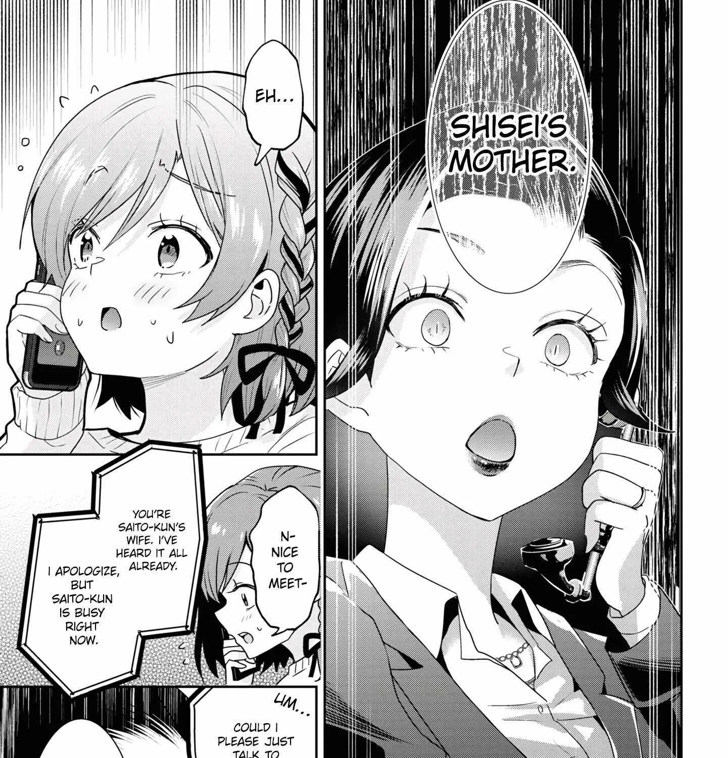 Class no Daikirai na Joshi to Kekkon Suru Koto ni Natta Chapter 22.1 page 25 - 