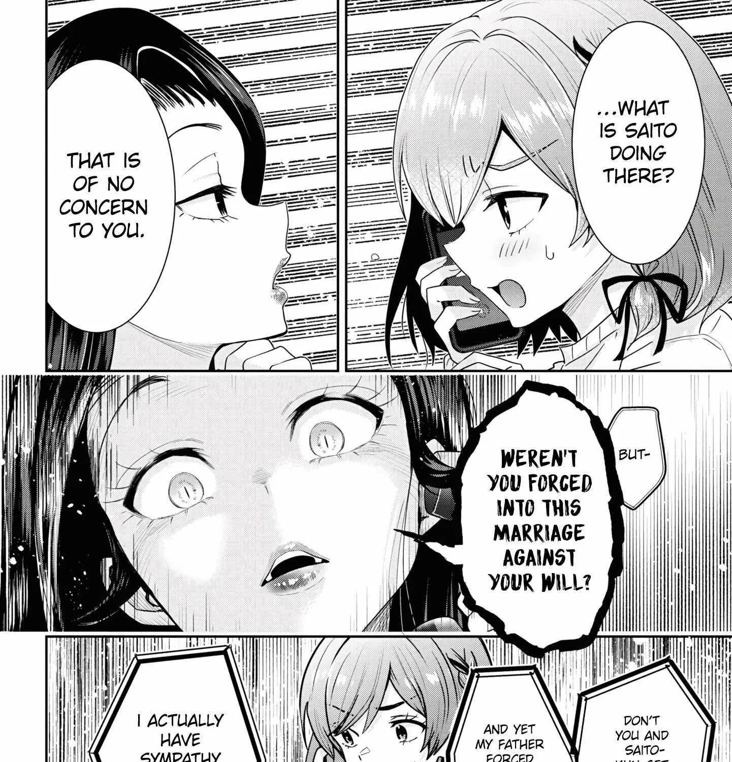 Class no Daikirai na Joshi to Kekkon Suru Koto ni Natta Chapter 22.1 page 27 - 