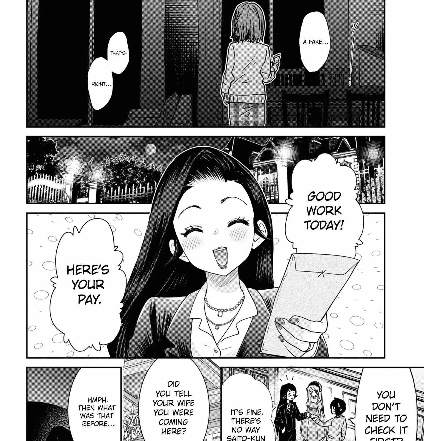 Class no Daikirai na Joshi to Kekkon Suru Koto ni Natta Chapter 22.1 page 31 - 