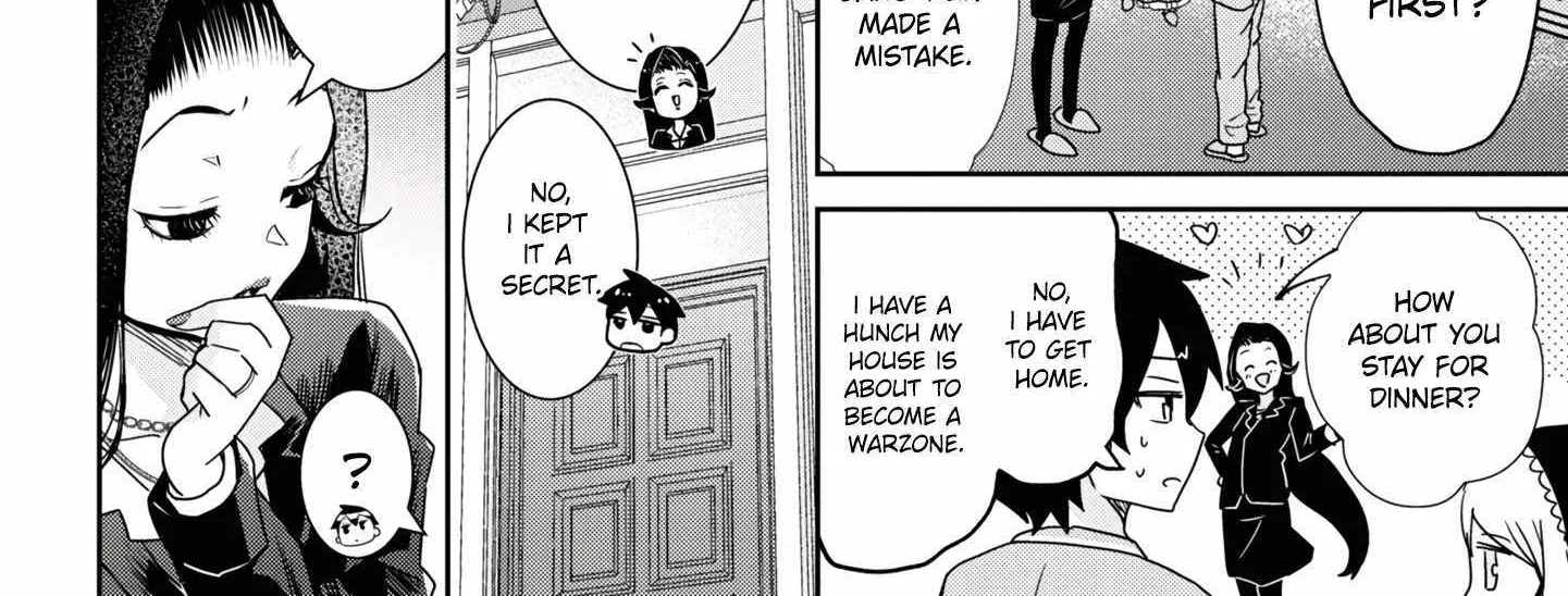 Class no Daikirai na Joshi to Kekkon Suru Koto ni Natta Chapter 22.1 page 32 - 