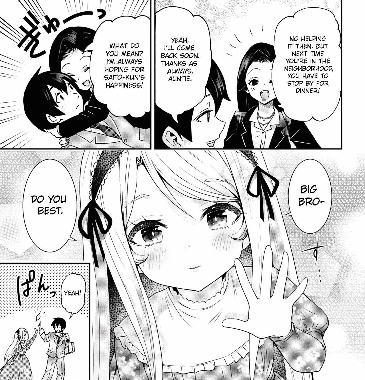 Class no Daikirai na Joshi to Kekkon Suru Koto ni Natta Chapter 22.1 page 33 - 