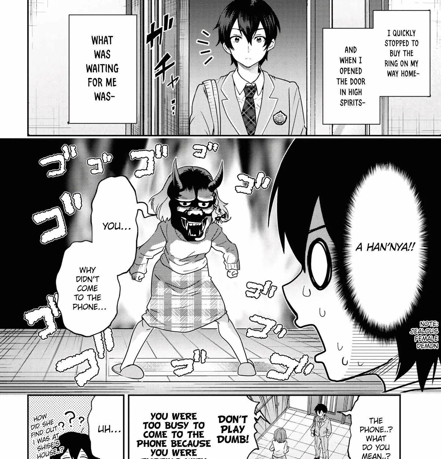 Class no Daikirai na Joshi to Kekkon Suru Koto ni Natta Chapter 22.1 page 35 - 