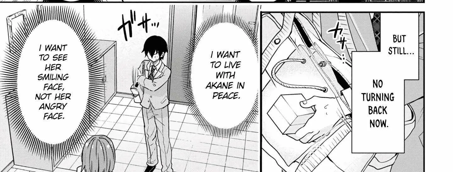 Class no Daikirai na Joshi to Kekkon Suru Koto ni Natta Chapter 22.1 page 38 - 
