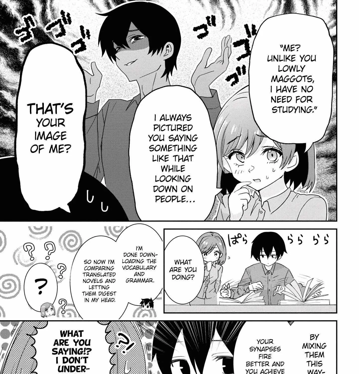 Class no Daikirai na Joshi to Kekkon Suru Koto ni Natta Chapter 22.1 page 5 - 