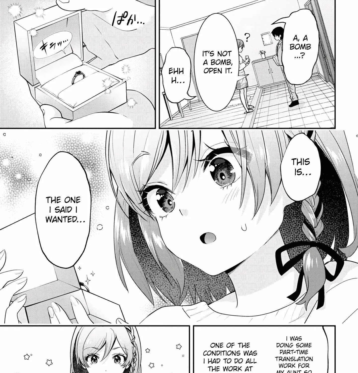 Class no Daikirai na Joshi to Kekkon Suru Koto ni Natta Chapter 22.1 page 41 - 