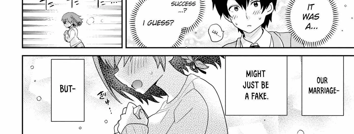 Class no Daikirai na Joshi to Kekkon Suru Koto ni Natta Chapter 22.1 page 44 - 