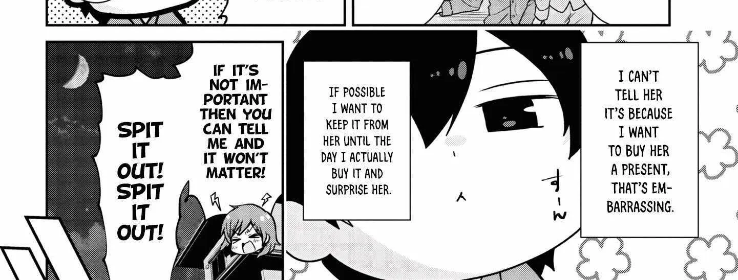 Class no Daikirai na Joshi to Kekkon Suru Koto ni Natta Chapter 22.1 page 8 - 