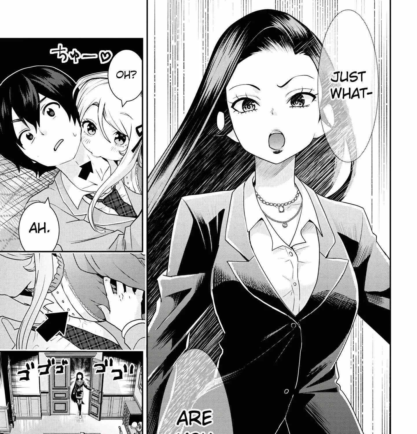 Class no Daikirai na Joshi to Kekkon Suru Koto ni Natta Chapter 22 page 15 - 