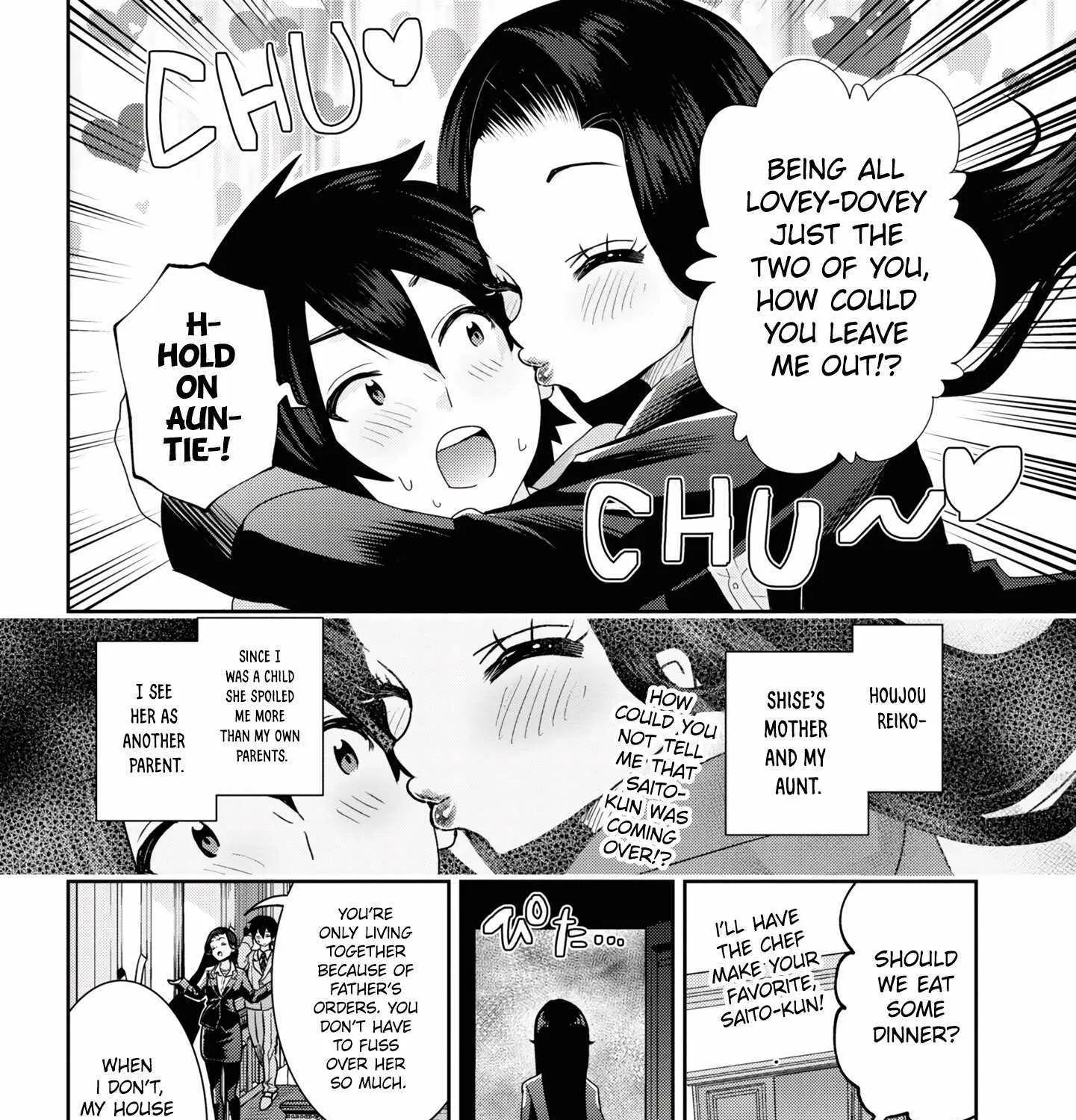 Class no Daikirai na Joshi to Kekkon Suru Koto ni Natta Chapter 22 page 17 - 