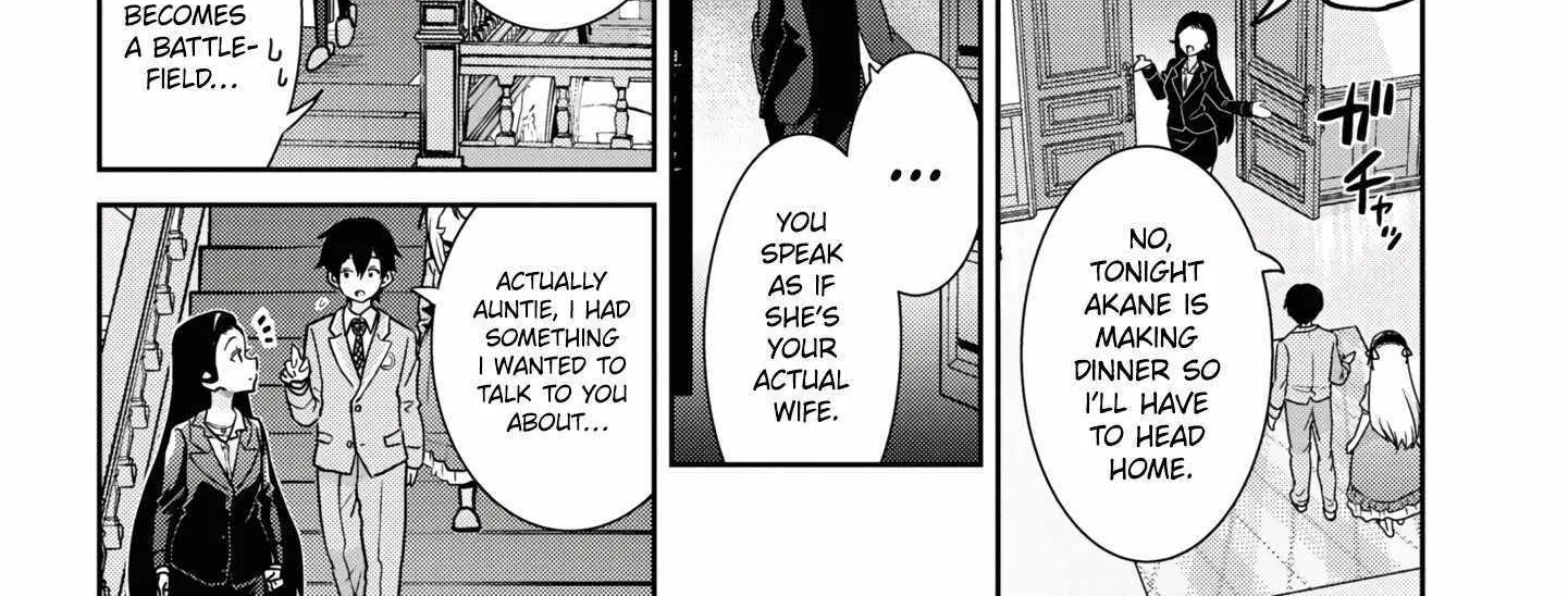 Class no Daikirai na Joshi to Kekkon Suru Koto ni Natta Chapter 22 page 18 - 