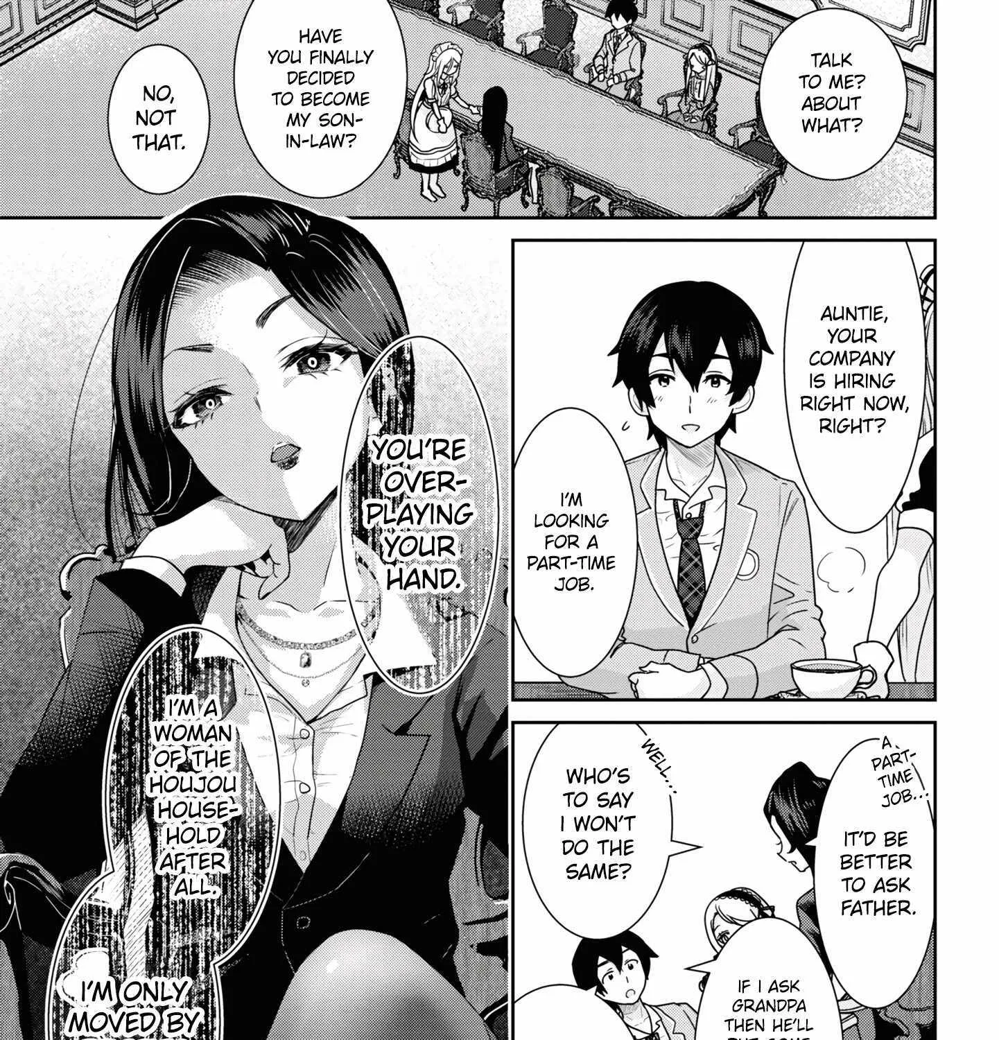 Class no Daikirai na Joshi to Kekkon Suru Koto ni Natta Chapter 22 page 19 - 