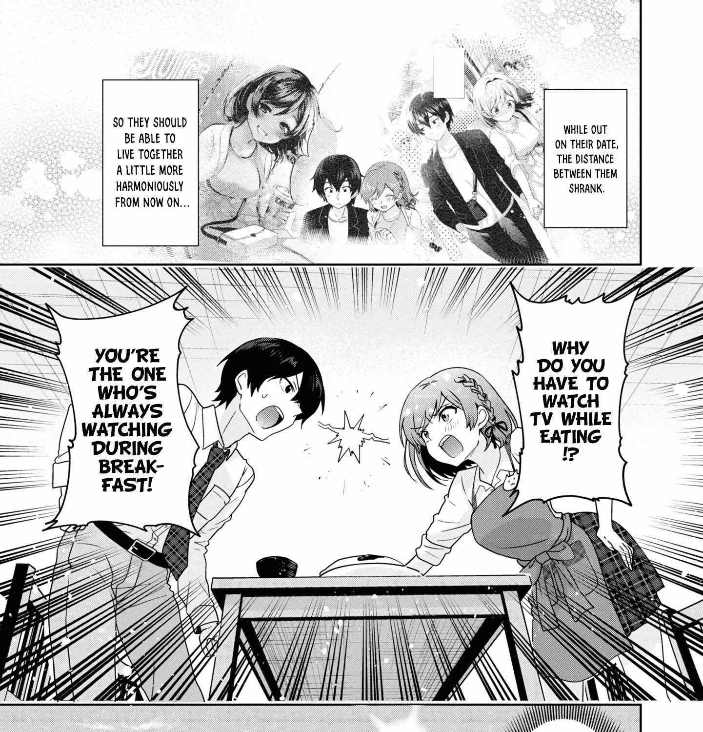 Class no Daikirai na Joshi to Kekkon Suru Koto ni Natta Chapter 22 page 3 - 