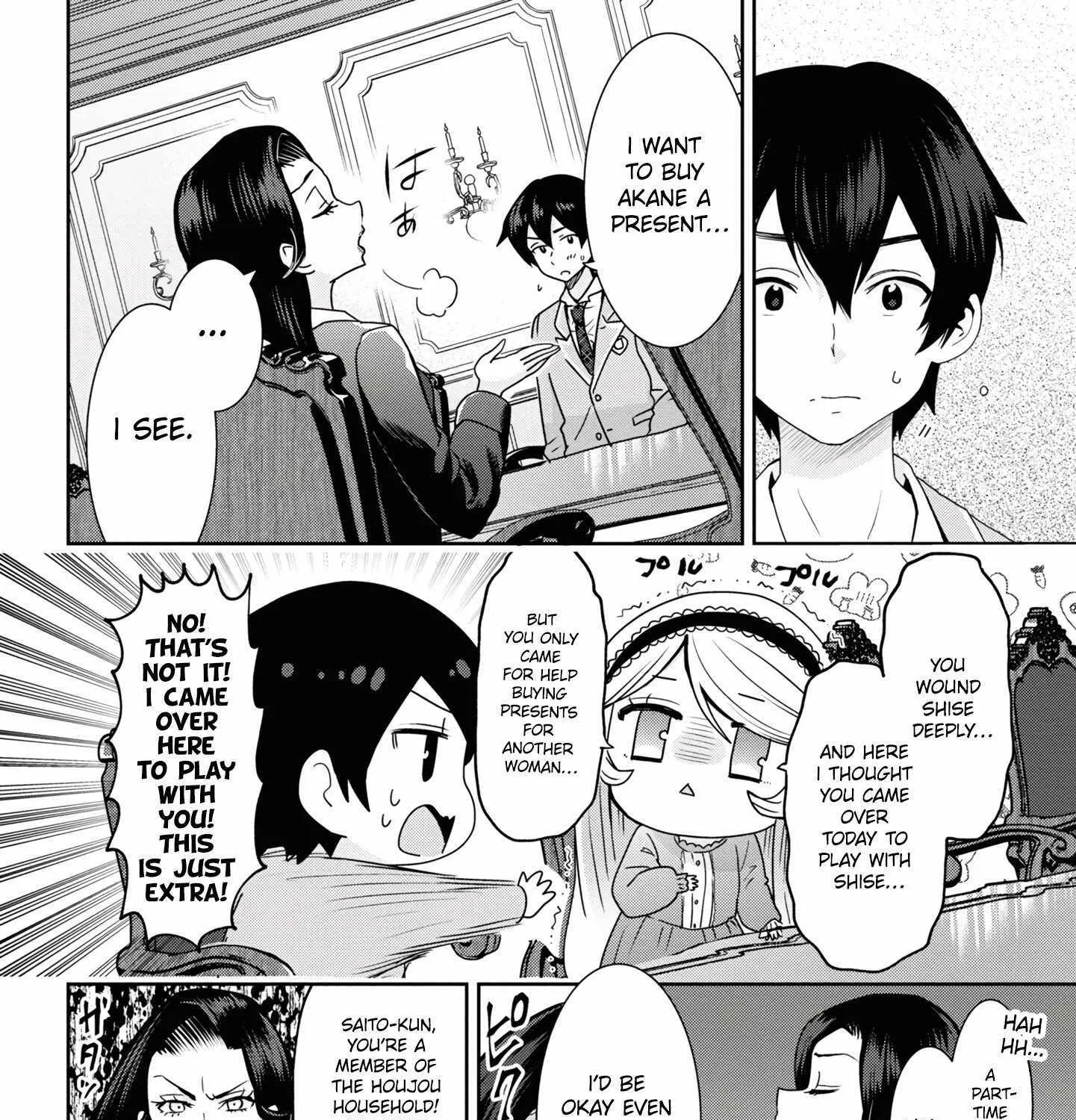 Class no Daikirai na Joshi to Kekkon Suru Koto ni Natta Chapter 22 page 21 - 